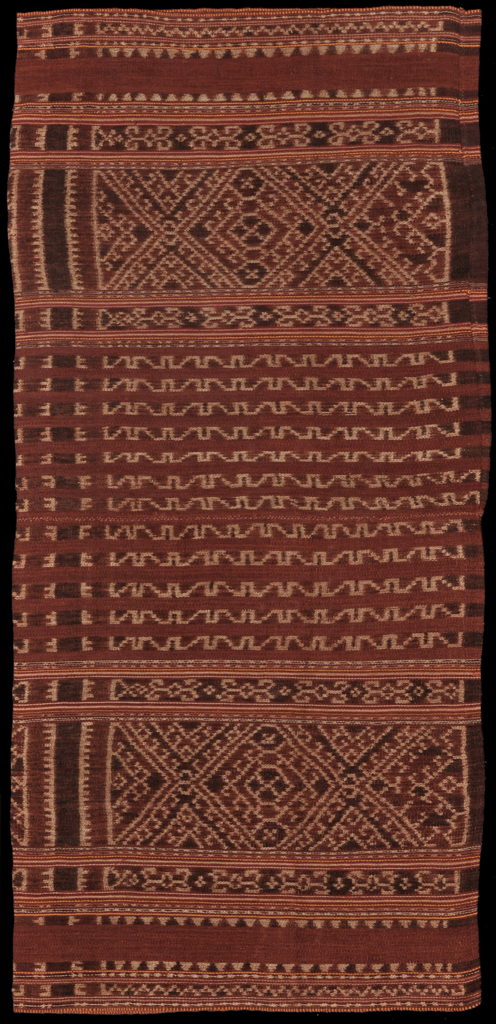 Ikat from Solor, Solor Archipelago, Indonesia