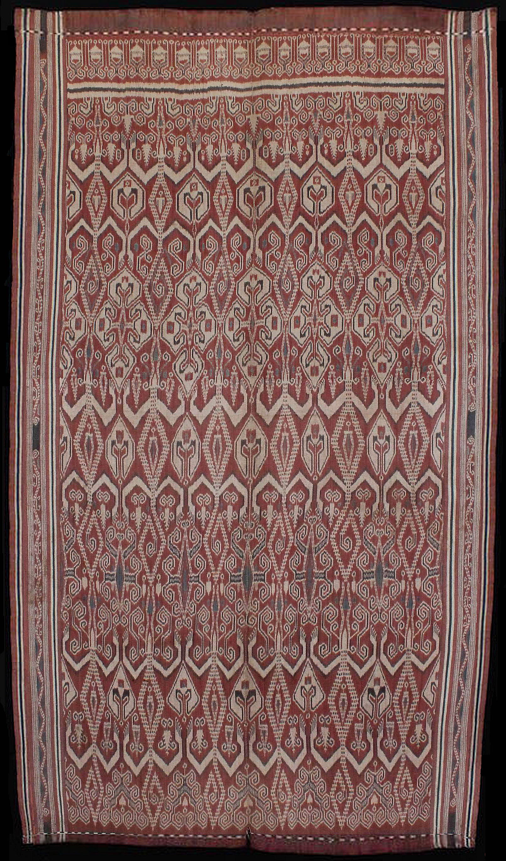 Ikat from Sarawak, Borneo, Malaysia