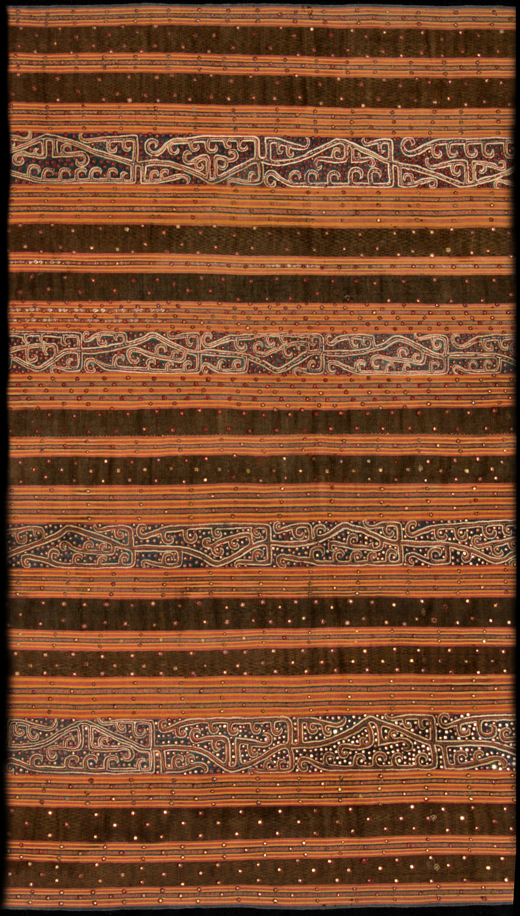 Ikat from Kaur, Sumatra, Indonesia