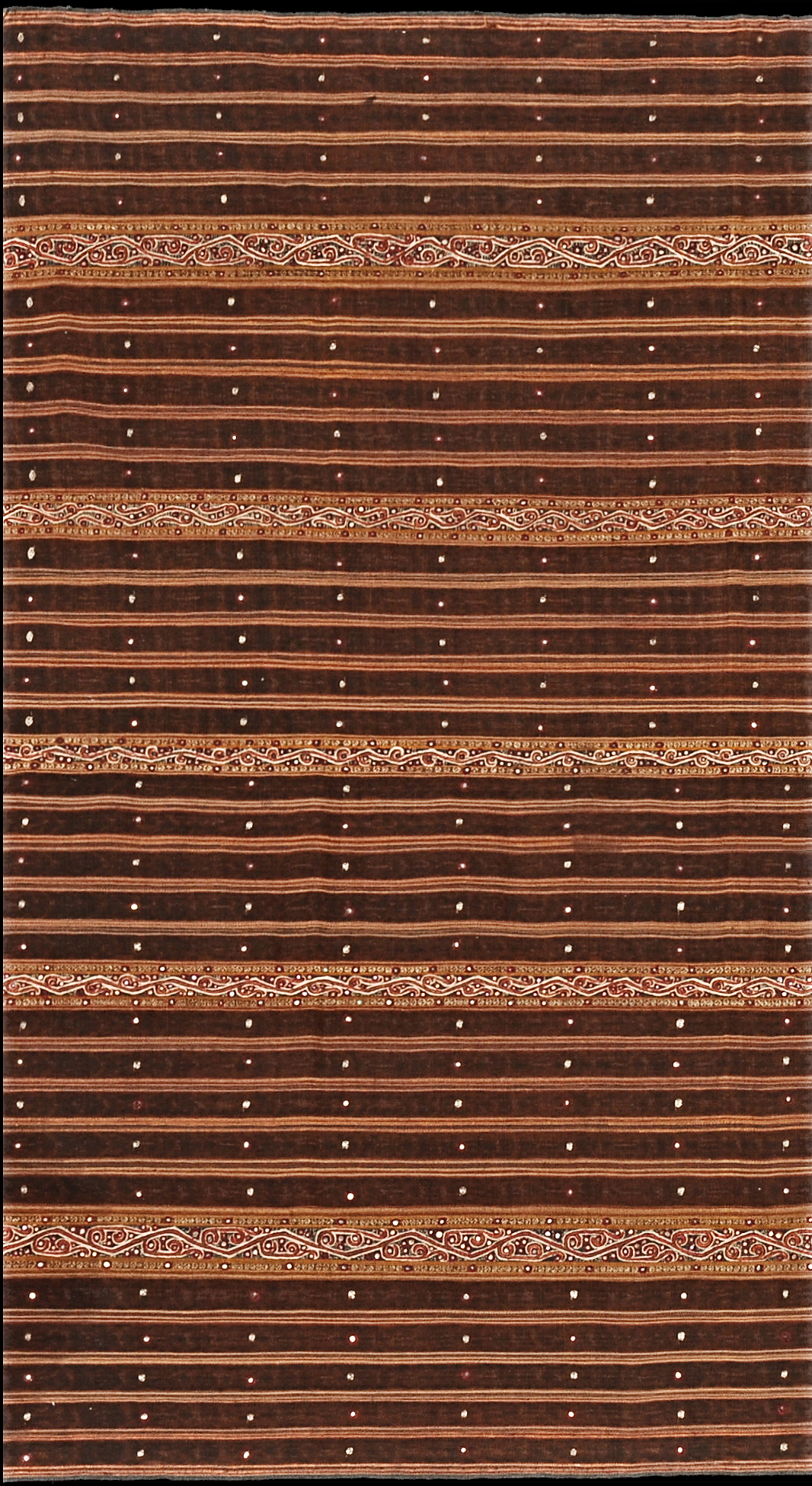 Ikat from Kaur, Sumatra, Indonesia