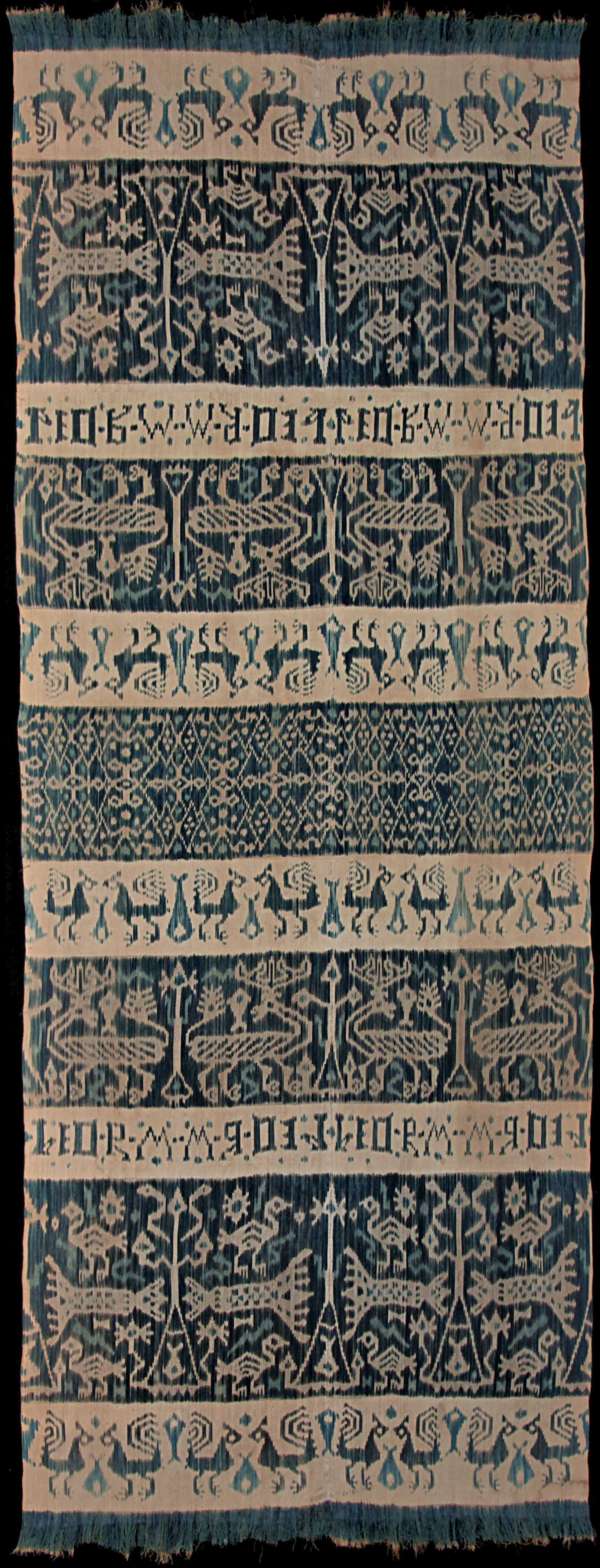 Ikat from East Sumba, Sumba, Indonesia