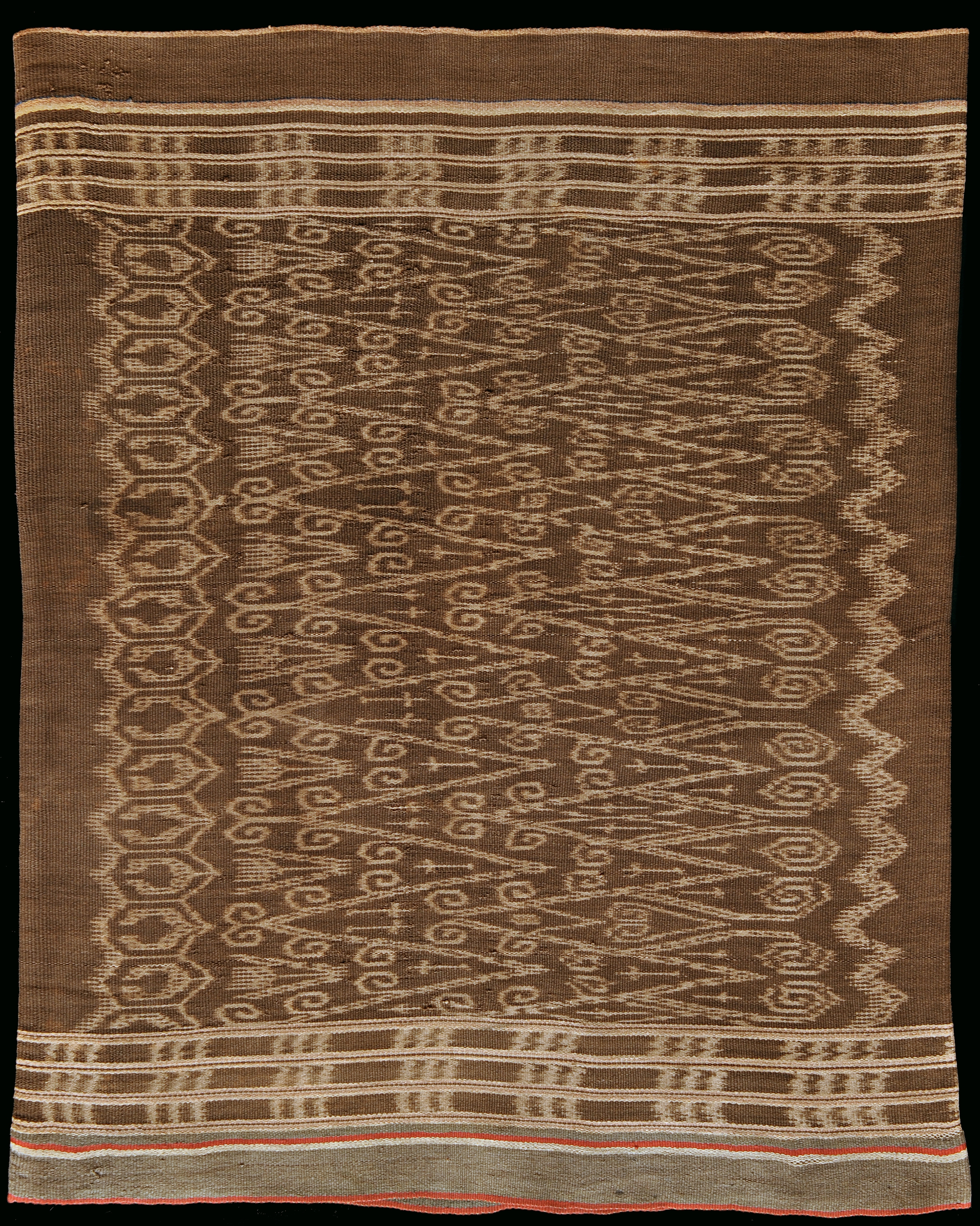 Ikat from Kalimantan, Borneo, Indonesia