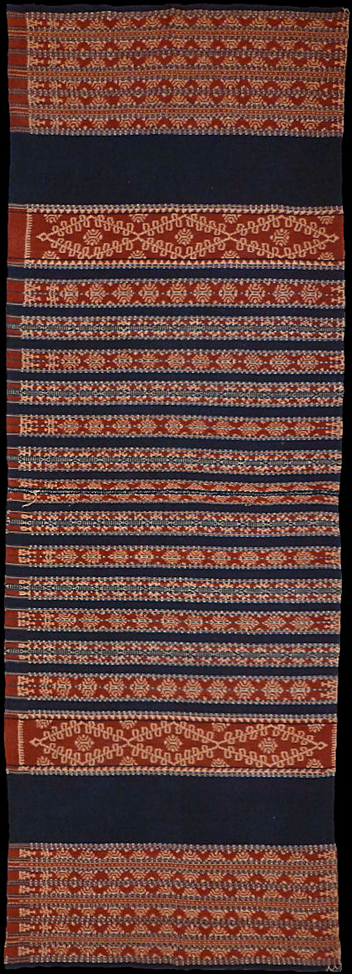 Ikat from Savu, Savu Group, Indonesia