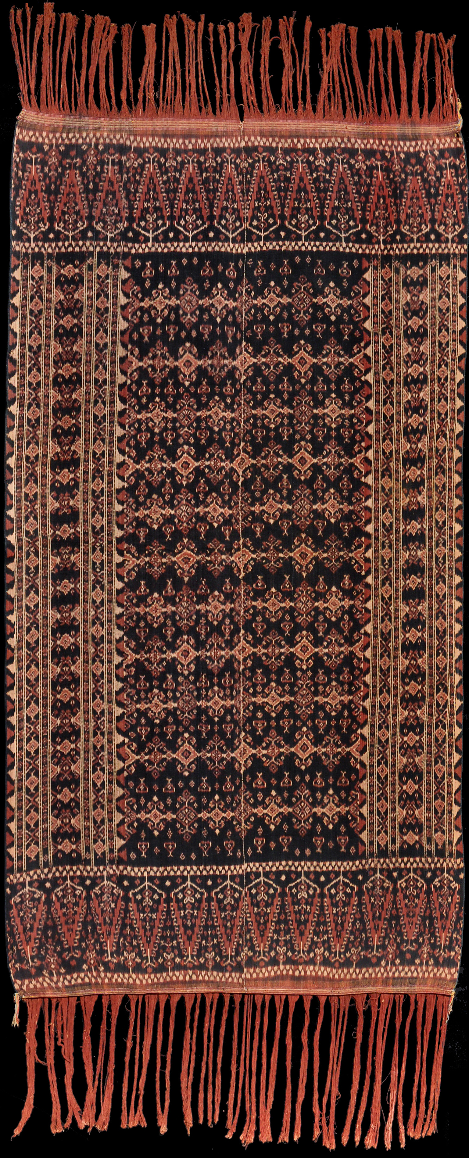 Ikat from Ende, Flores Group, Indonesia