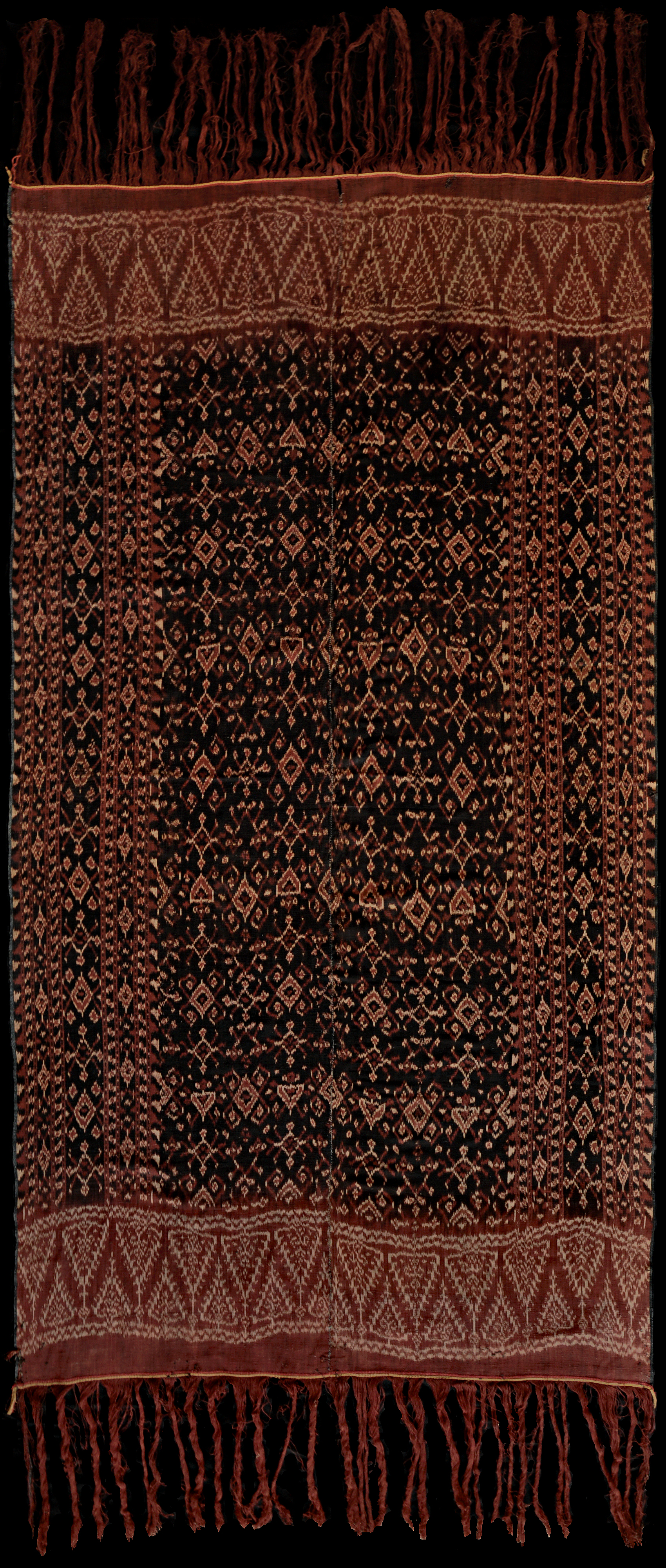 Ikat from Ende, Flores Group, Indonesia
