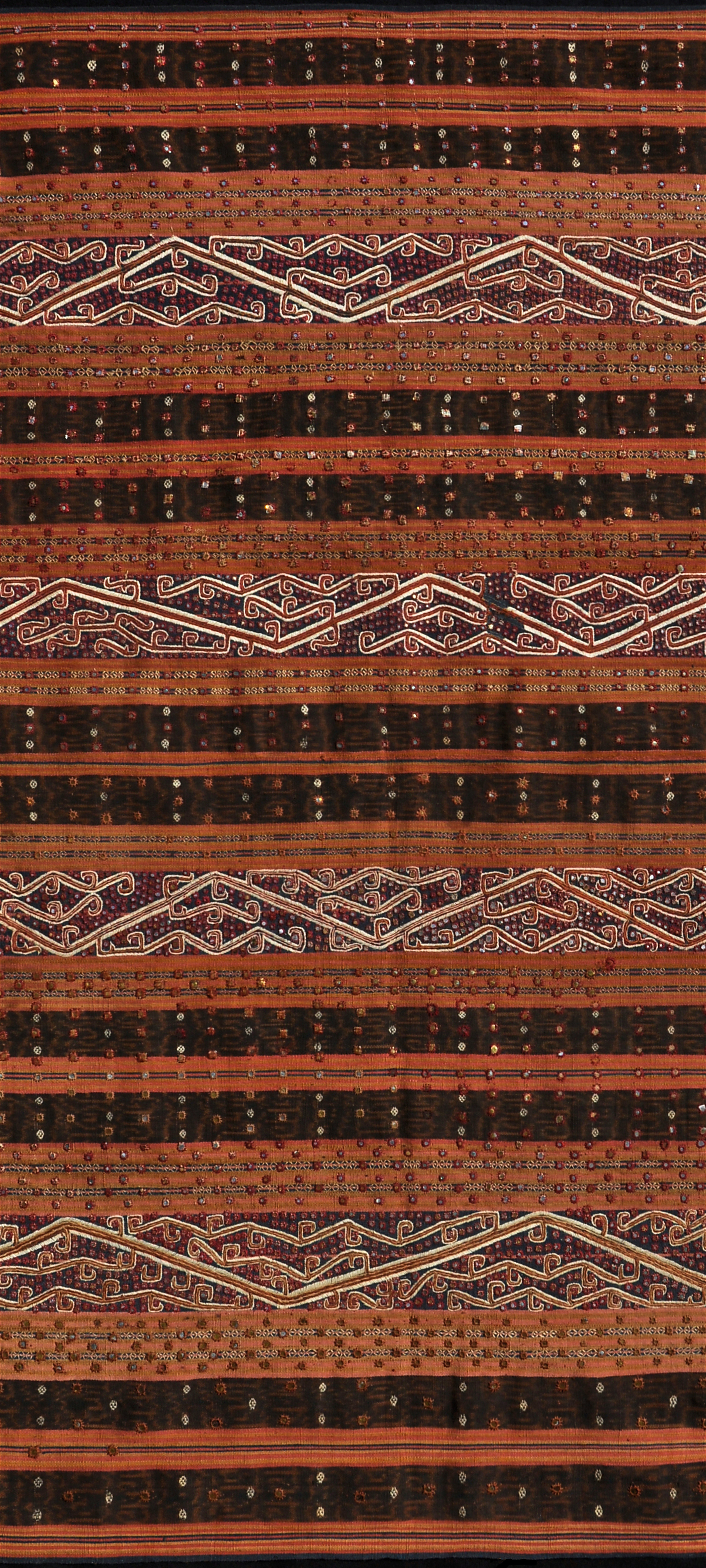 Ikat from Kaur, Sumatra, Indonesia