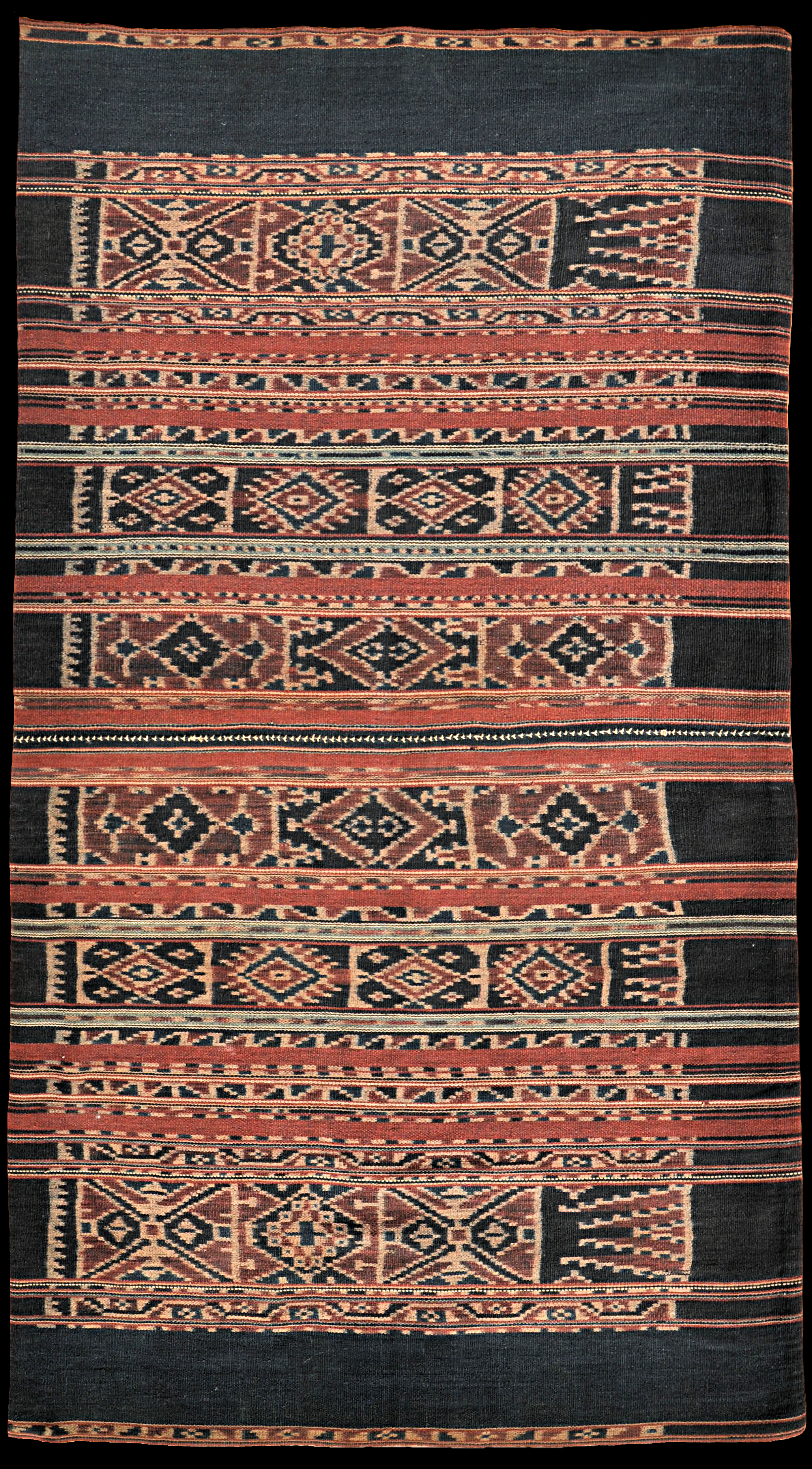 Ikat from Lembata, Solor Archipelago, Indonesia