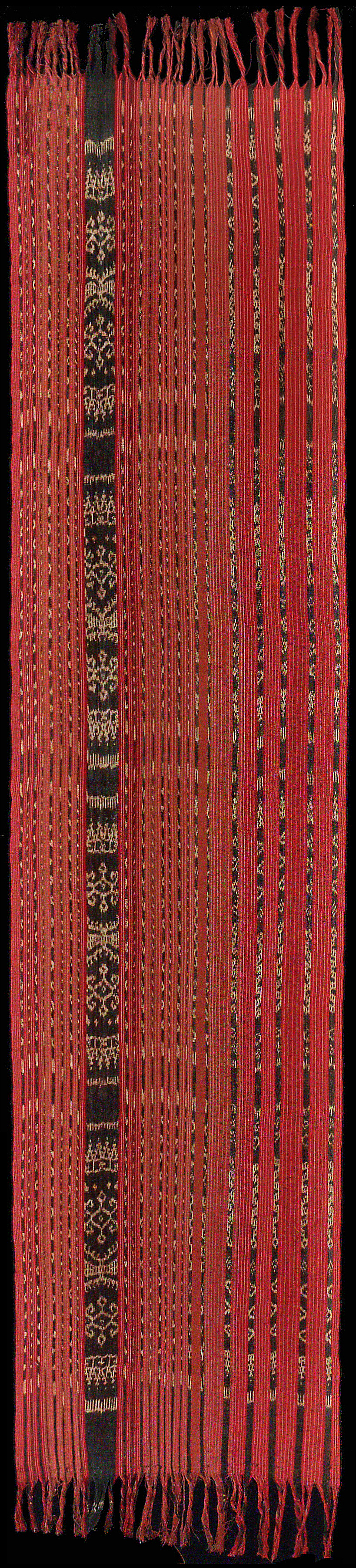 Ikat from Leti, Moluccas, Indonesia