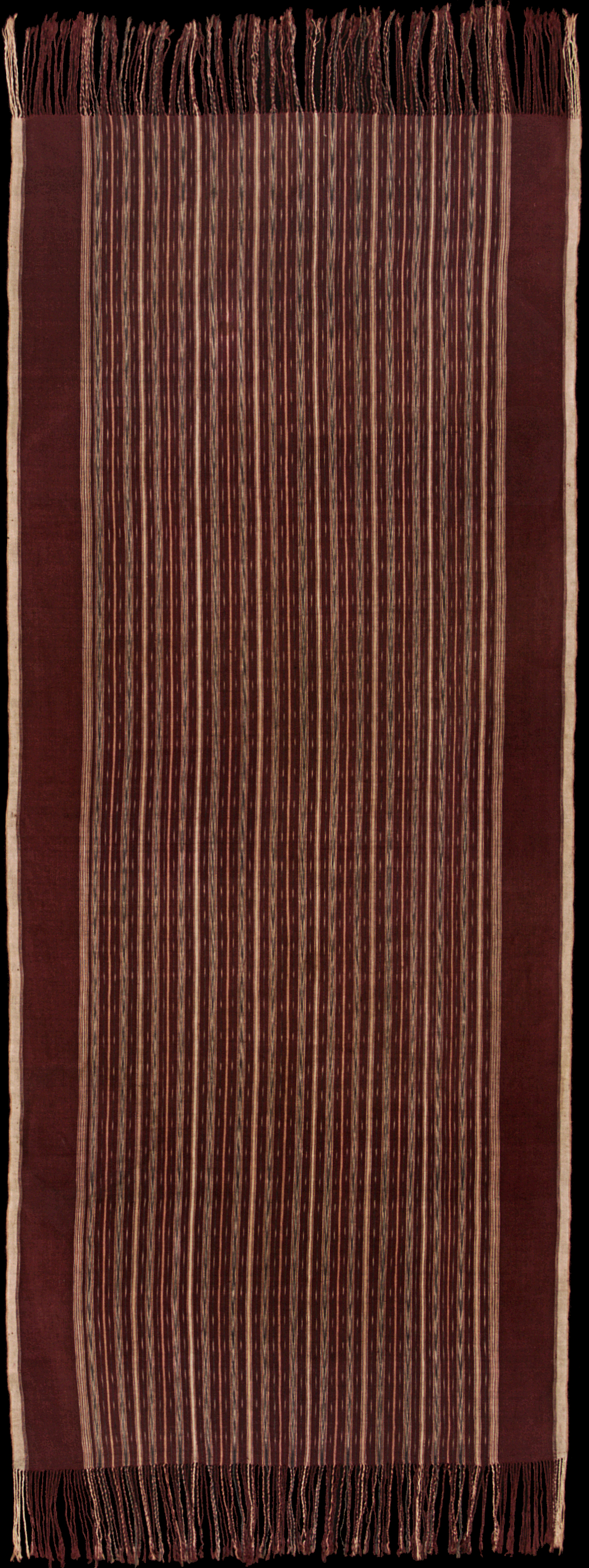 Ikat from Batak, Sumatra, Indonesia