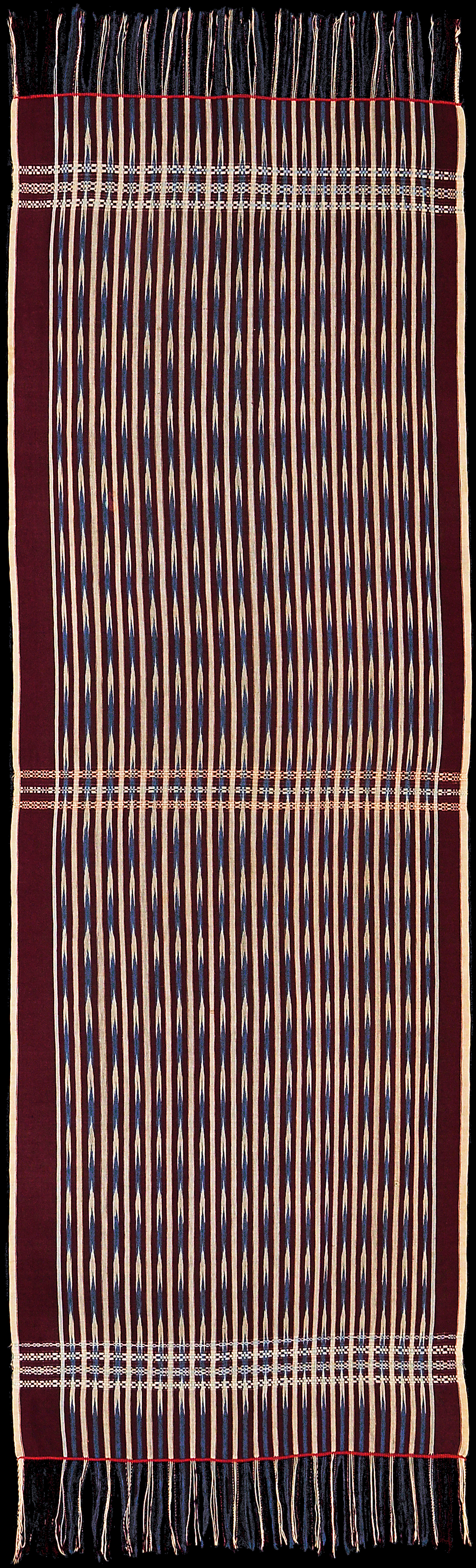 Ikat from Batak, Sumatra, Indonesia