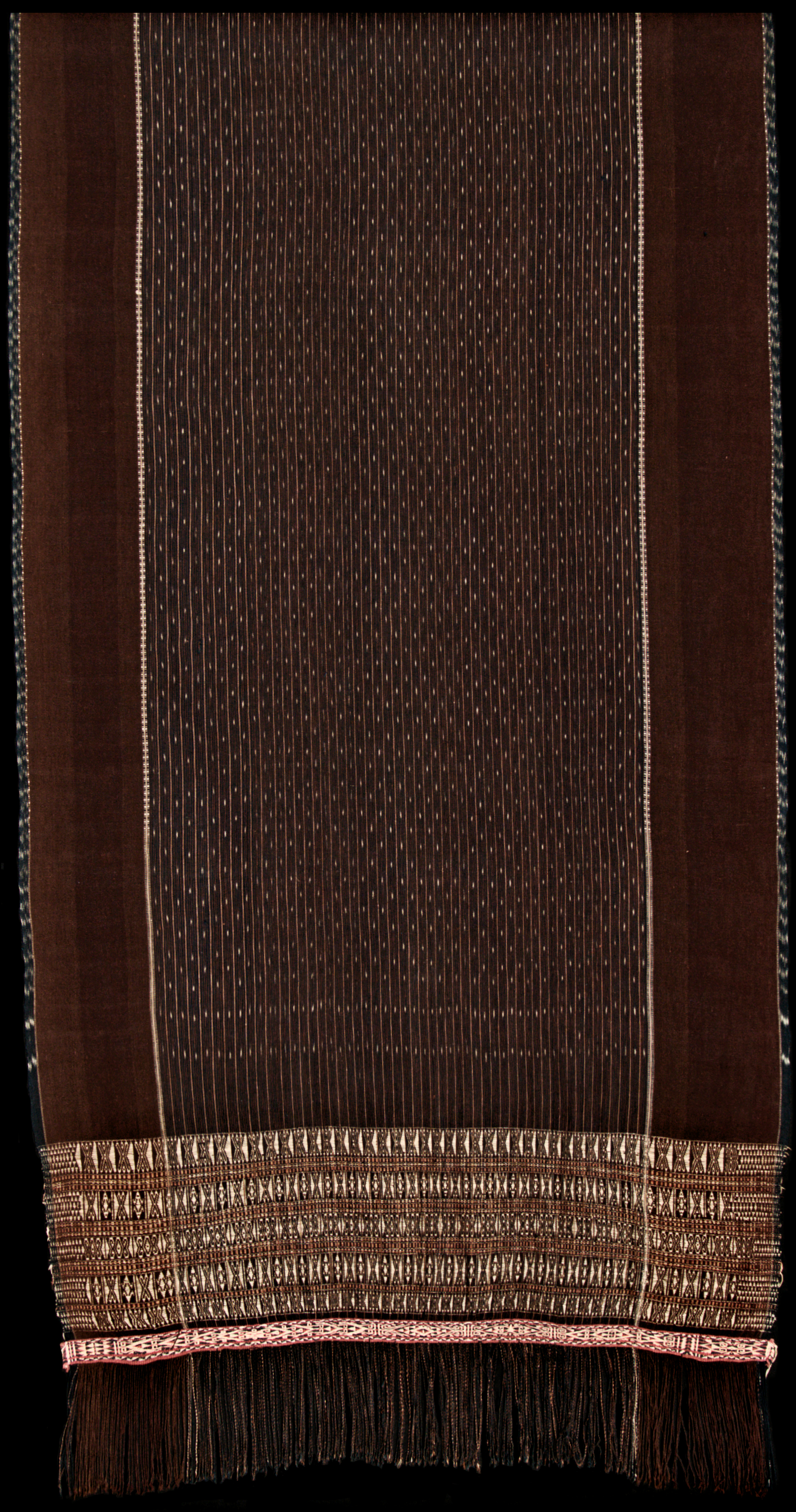 Ikat from Batak, Sumatra, Indonesia