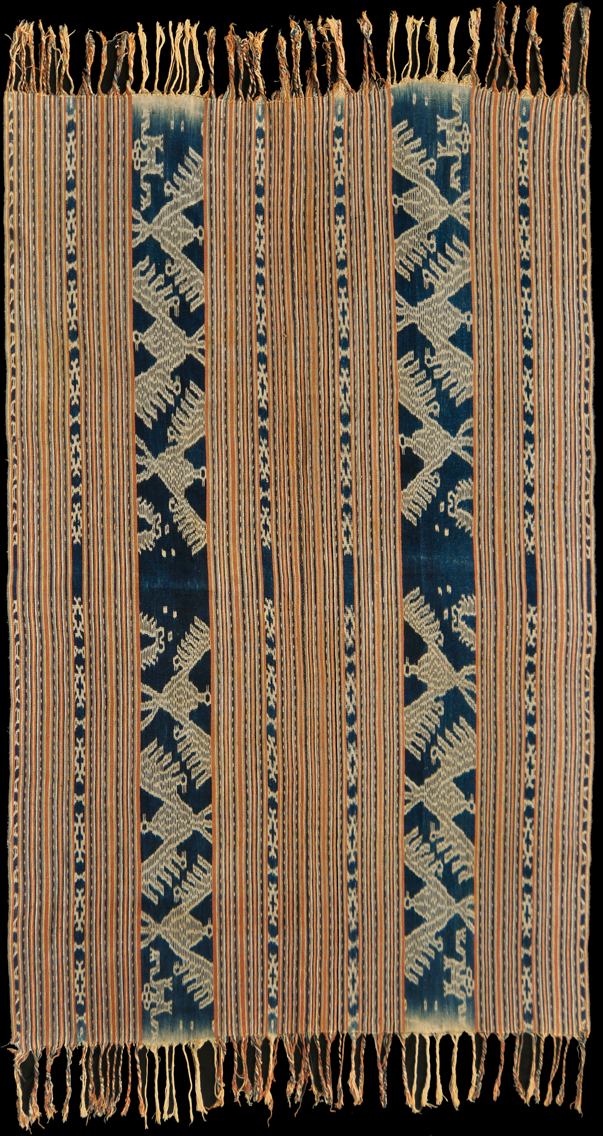 Ikat from West Timor, Timor, Indonesia