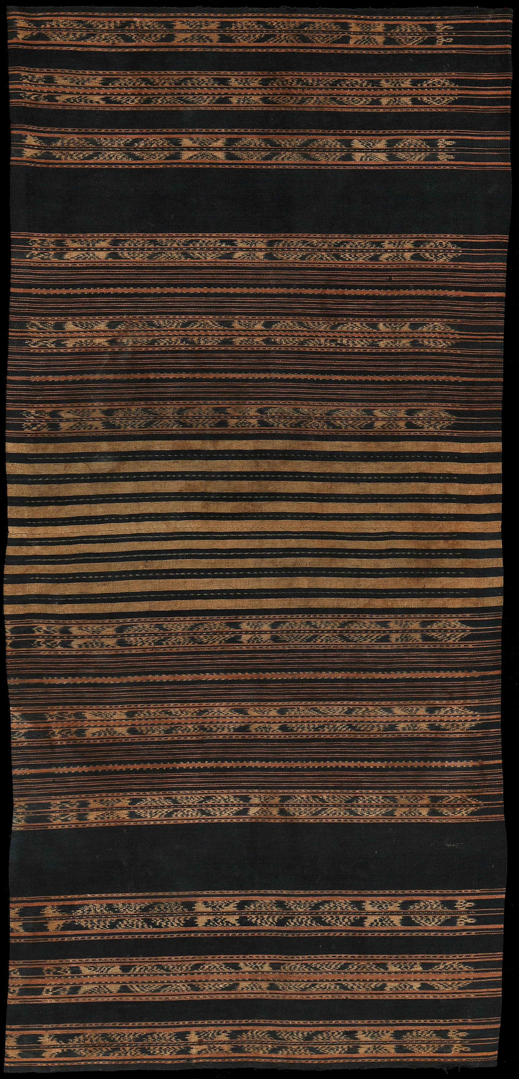 Ikat from Tanimbar, Moluccas, Indonesia