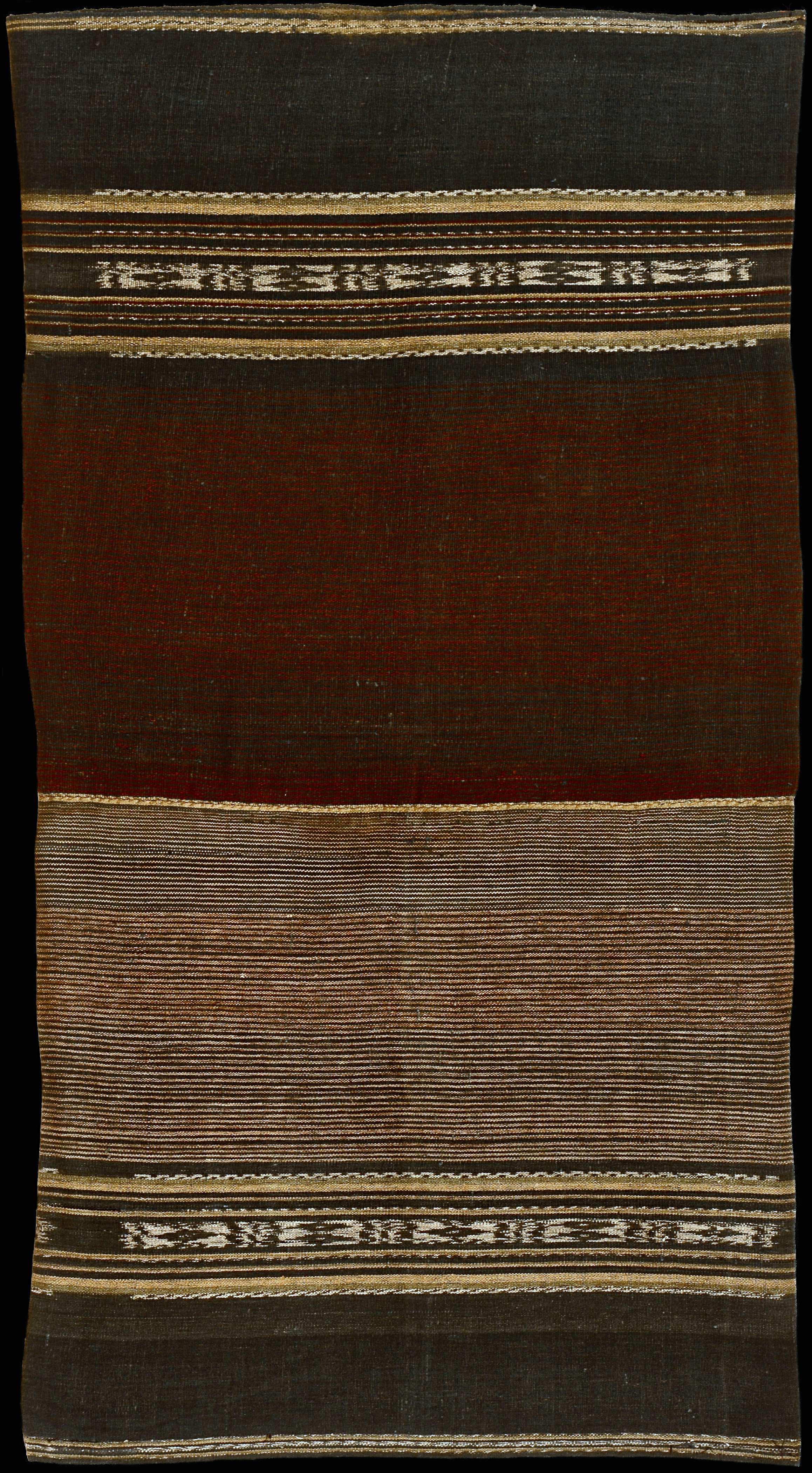Ikat from Tanimbar, Moluccas, Indonesia