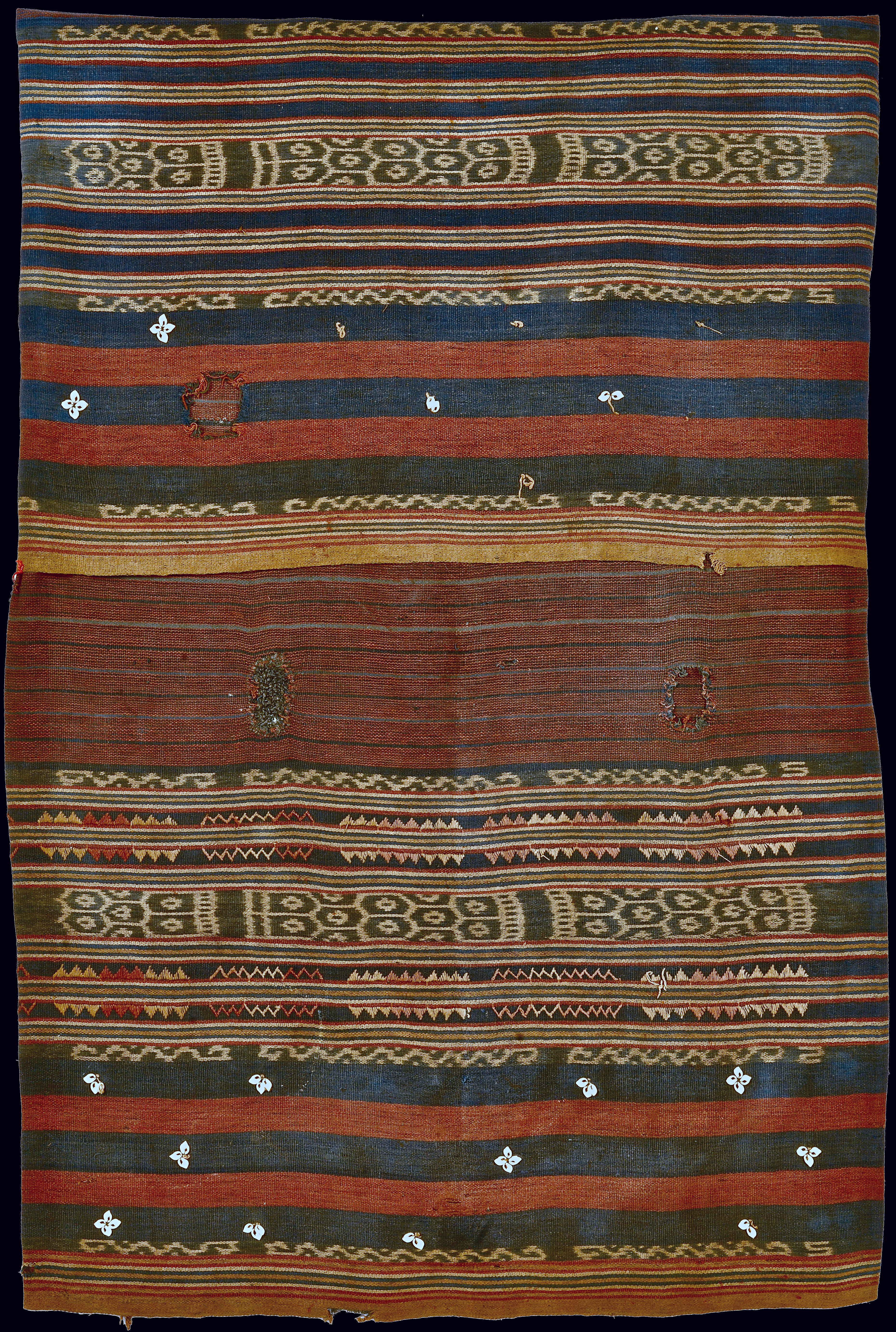 Ikat from Sermata, Moluccas, Indonesia