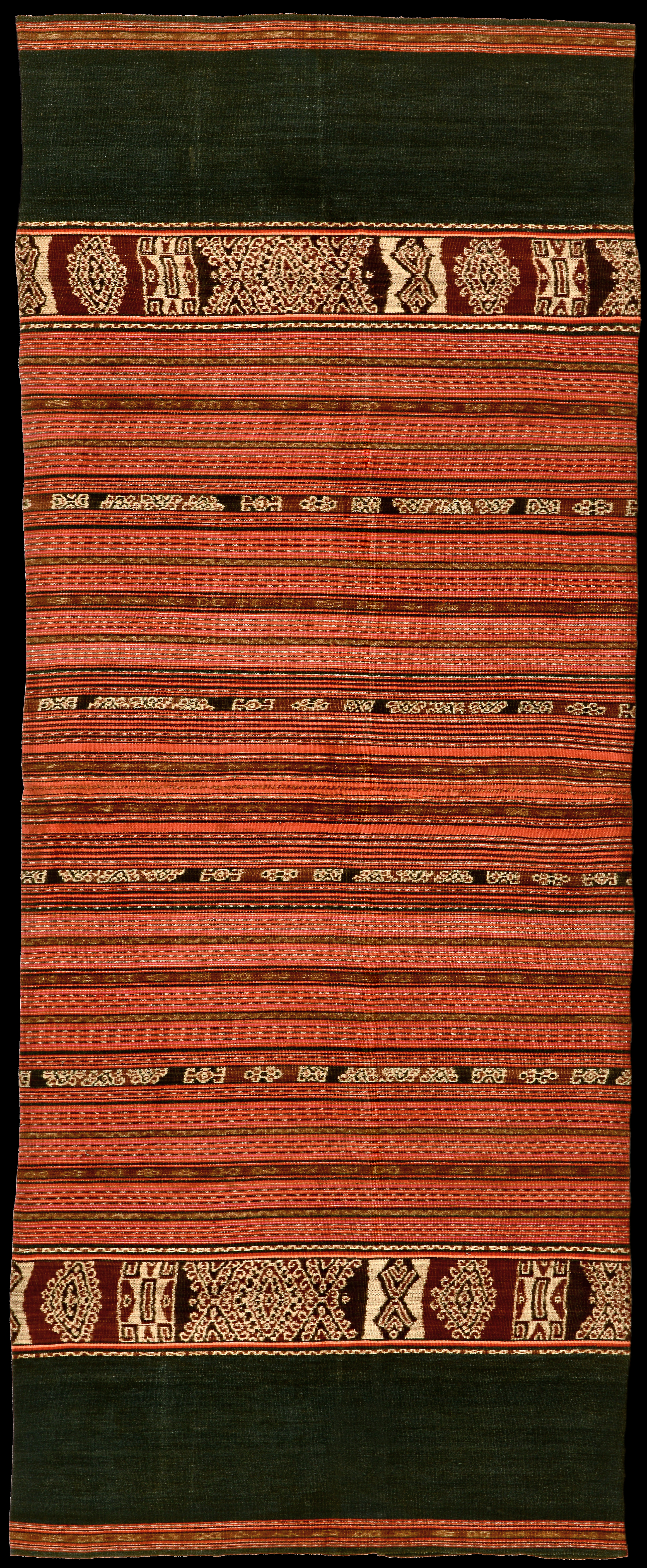 Ikat from Kisar, Moluccas, Indonesia