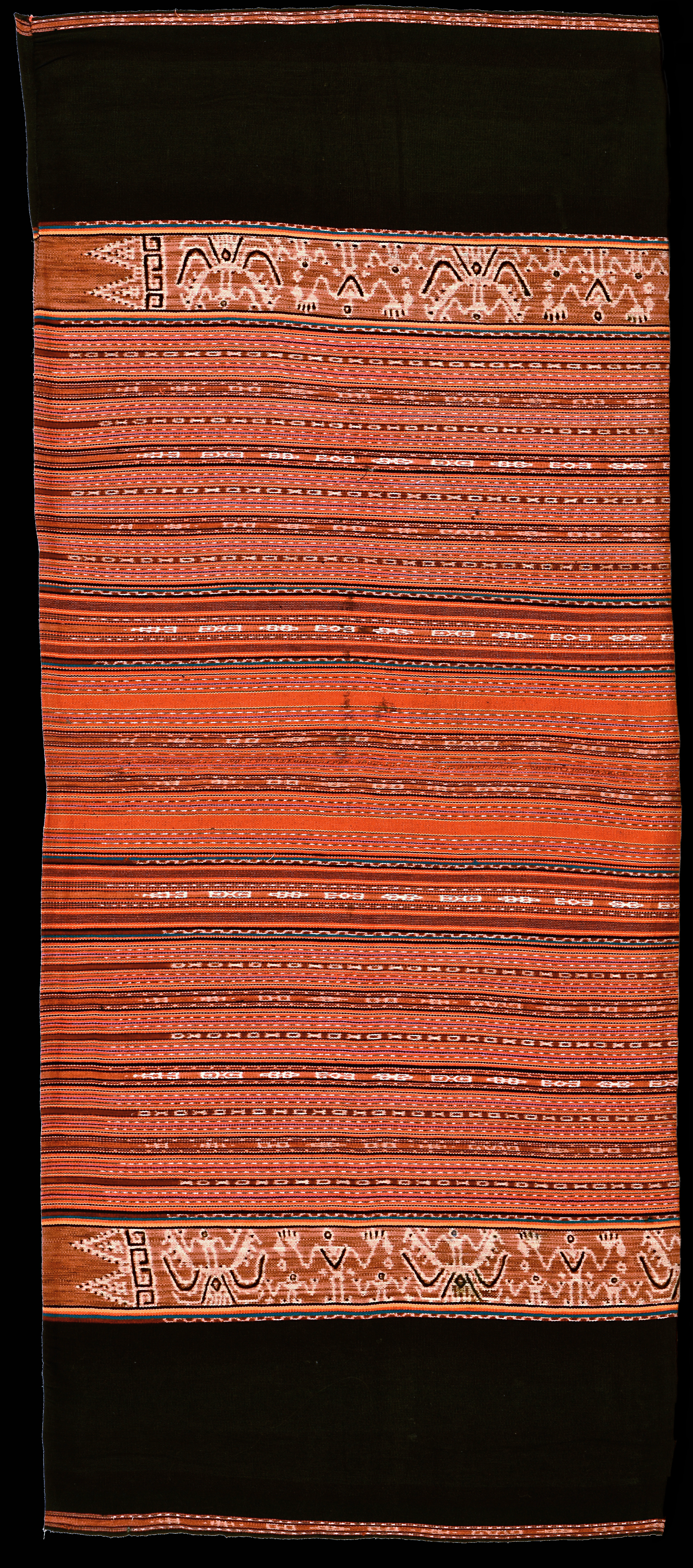 Ikat from Kisar, Moluccas, Indonesia