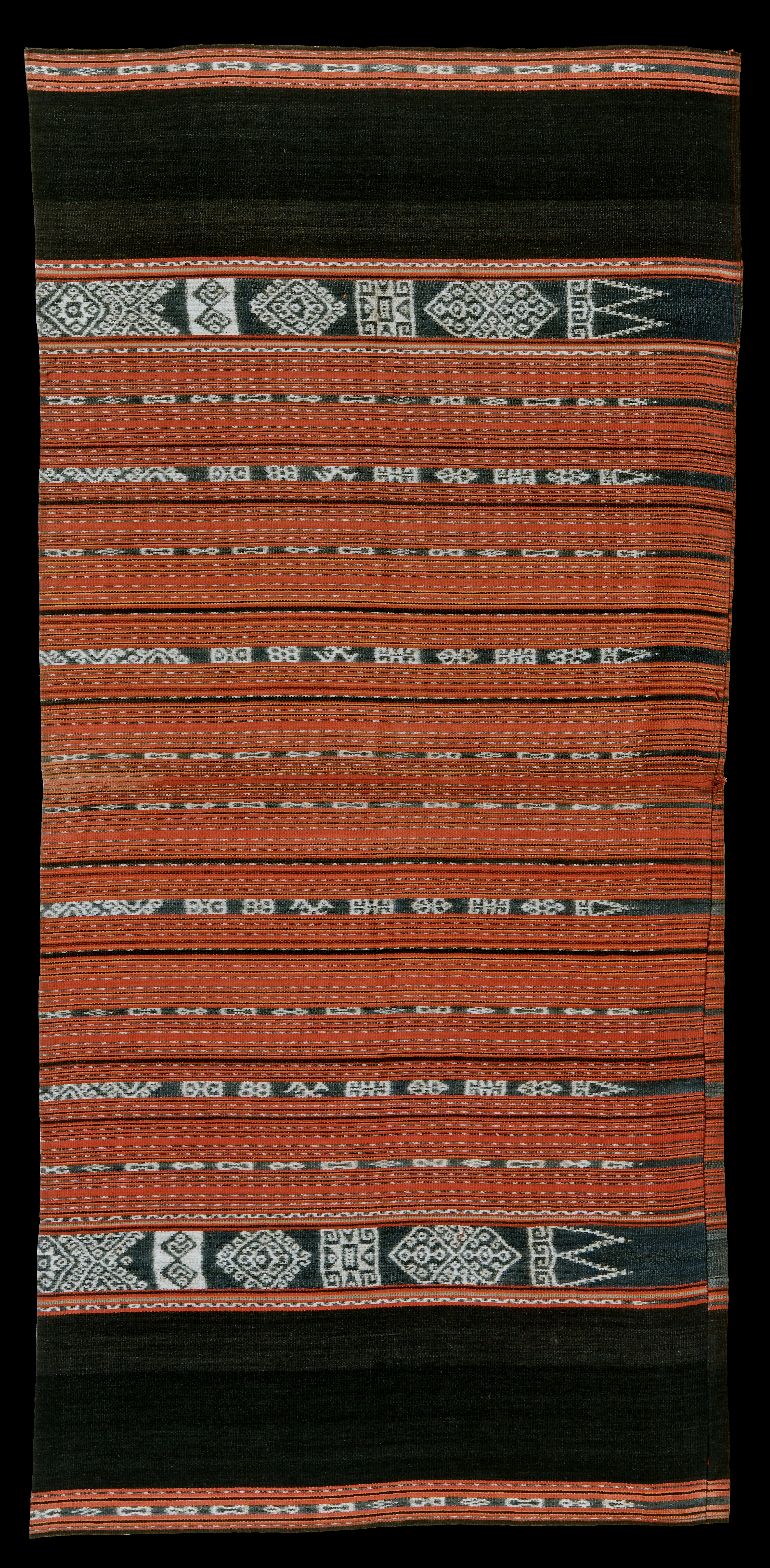 Ikat from Kisar, Moluccas, Indonesia