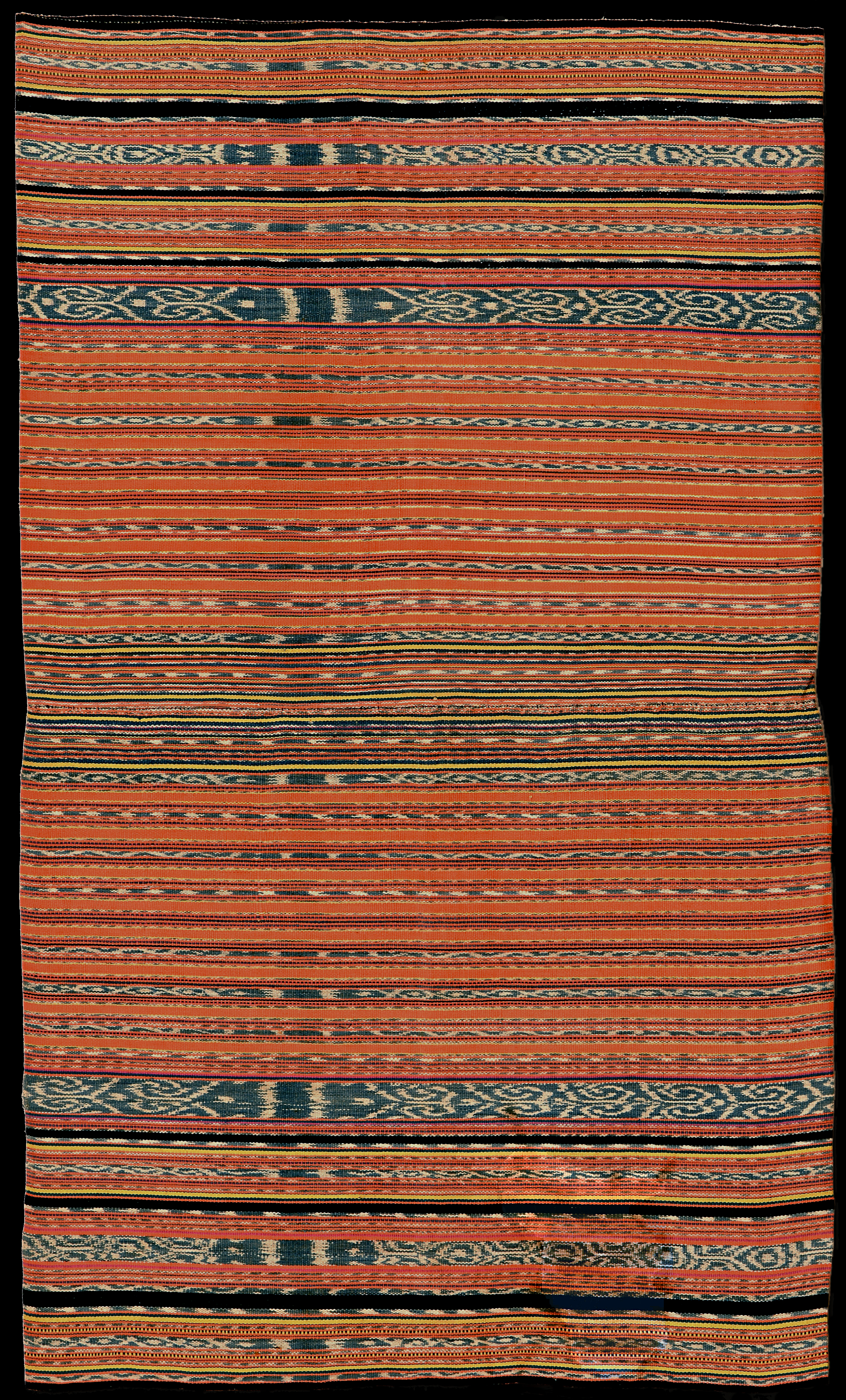 Ikat from Sermata, Moluccas, Indonesia