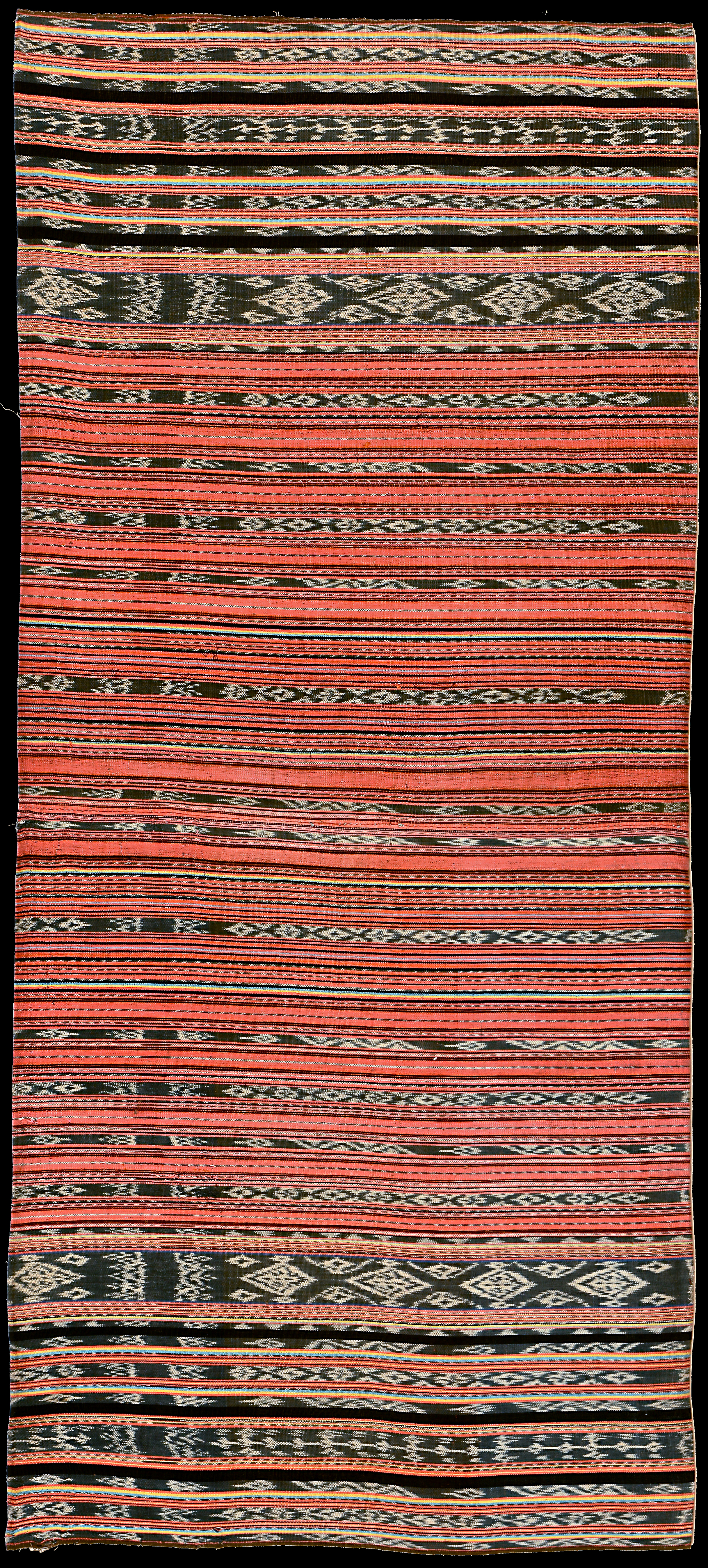 Ikat from Luang, Moluccas, Indonesia
