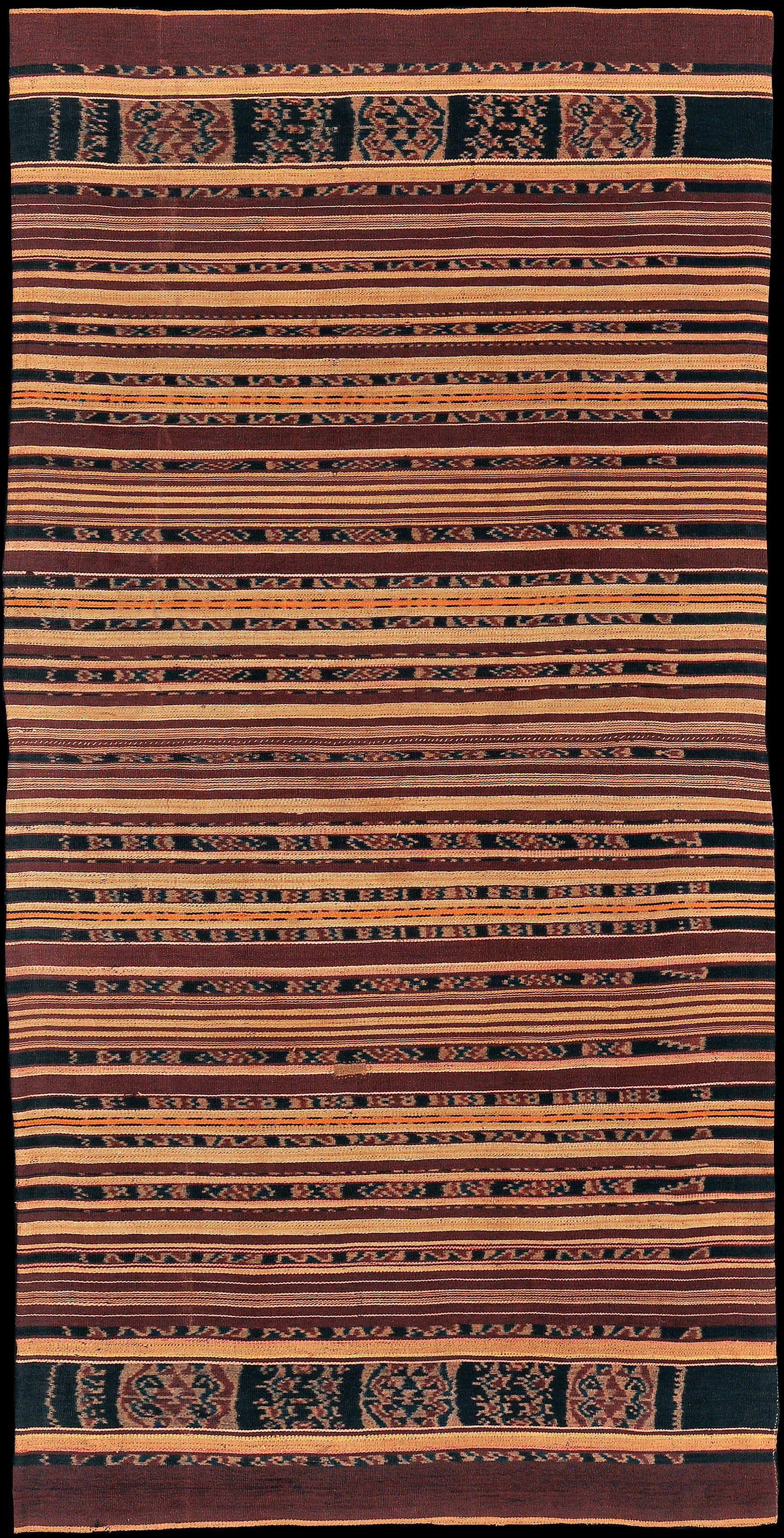 Ikat from Adonara, Solor Archipelago, Indonesia