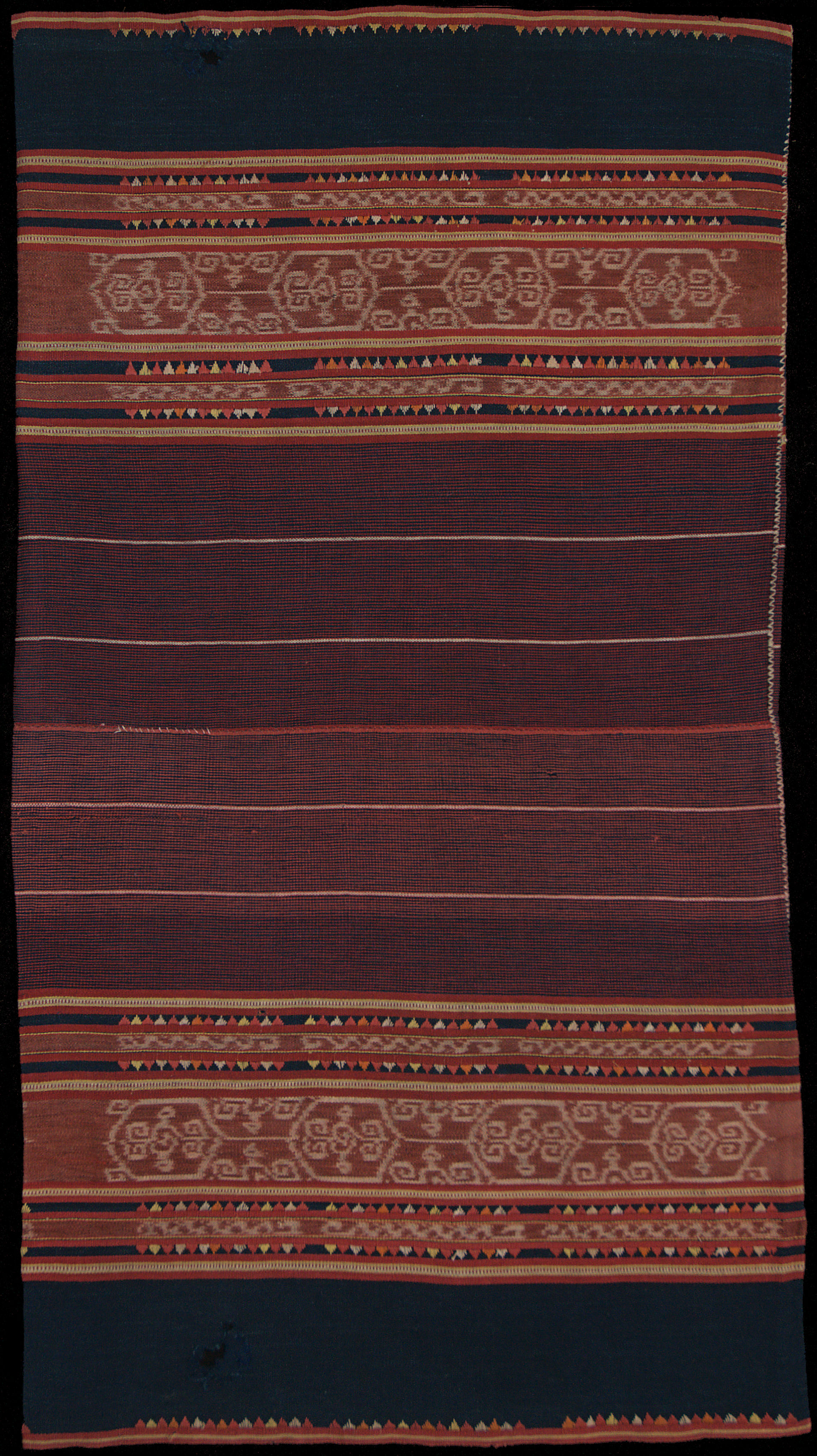 Ikat from Babar, Moluccas, Indonesia