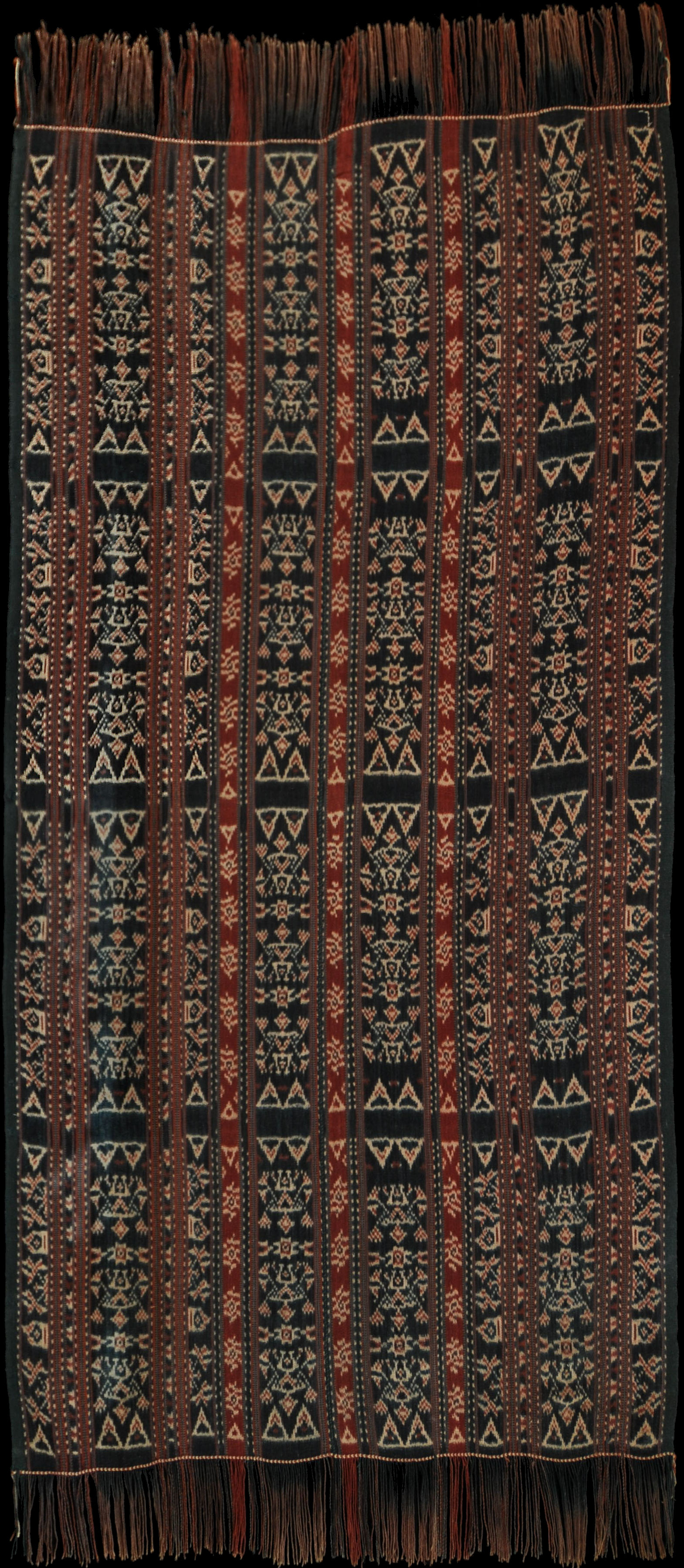 Ikat from Ndao, Roti Group, Indonesia