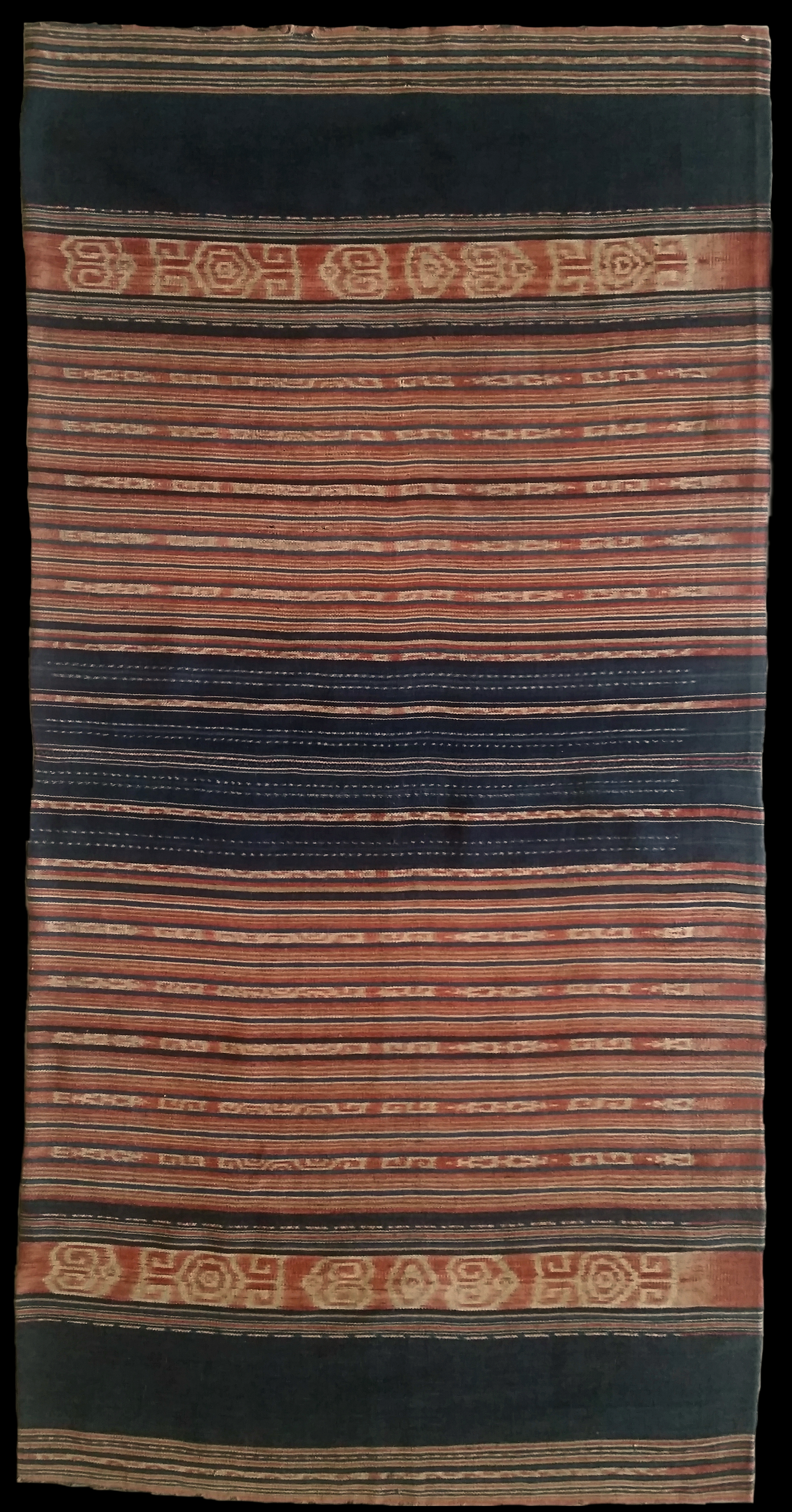 Ikat from Babar, Moluccas, Indonesia