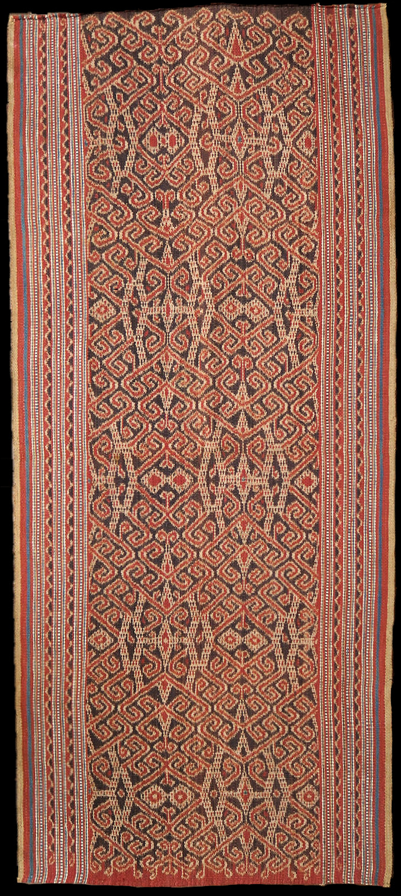 Ikat from Sarawak, Borneo, Malaysia