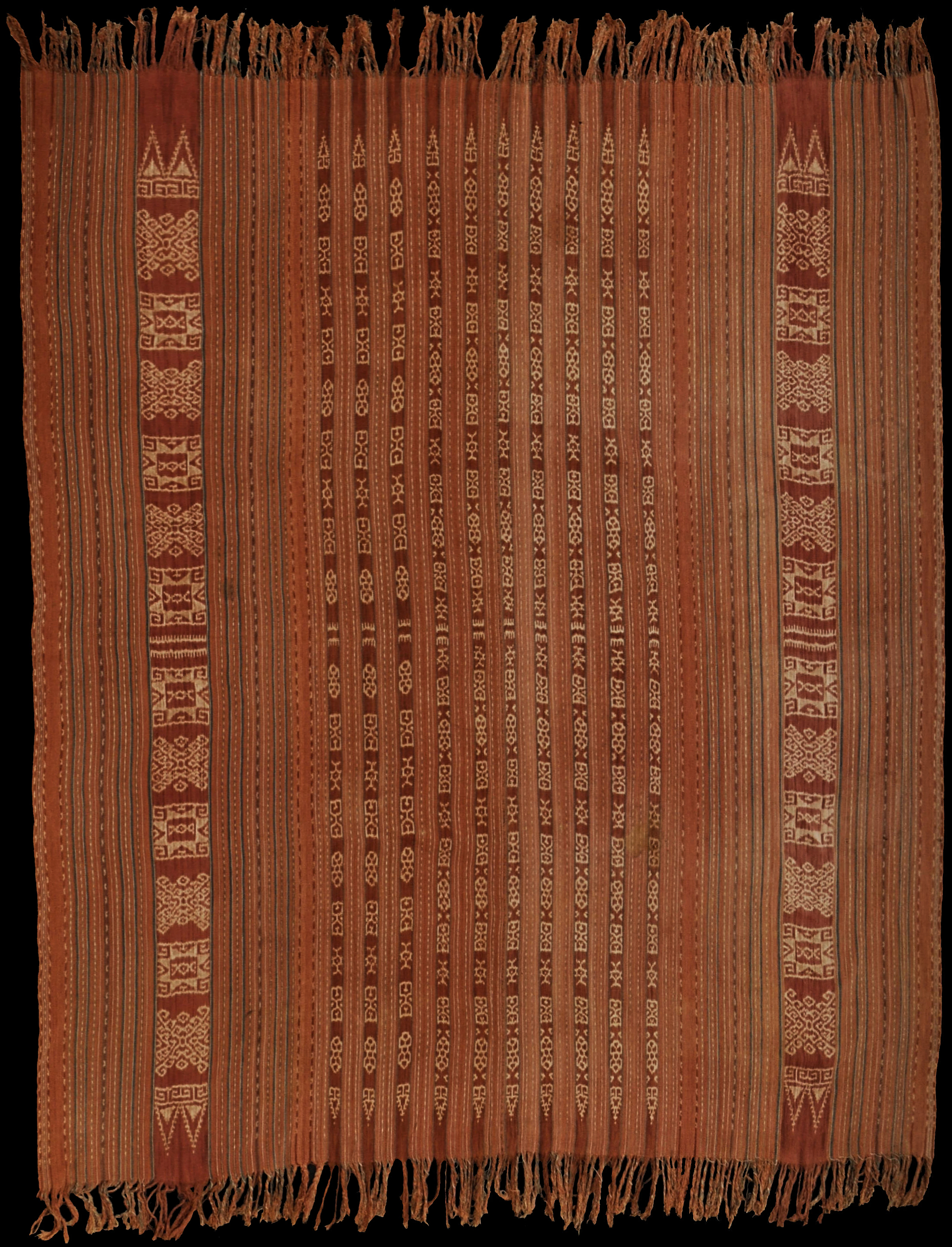 Ikat from Kisar, Moluccas, Indonesia