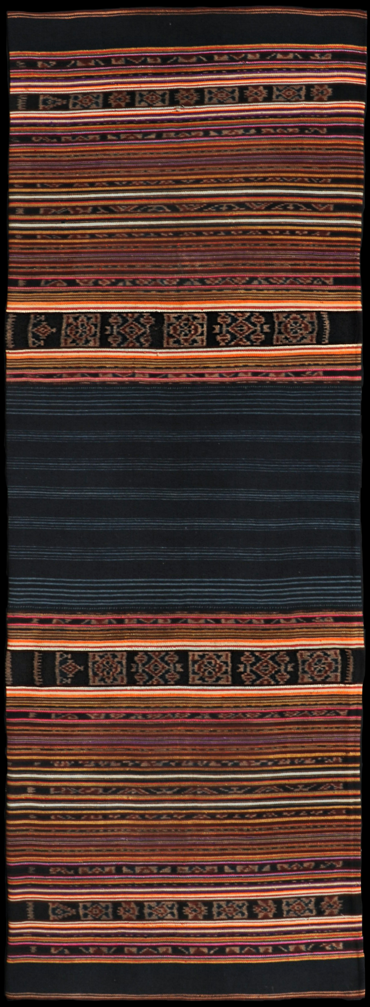 Ikat from Lembata, Solor Archipelago, Indonesia