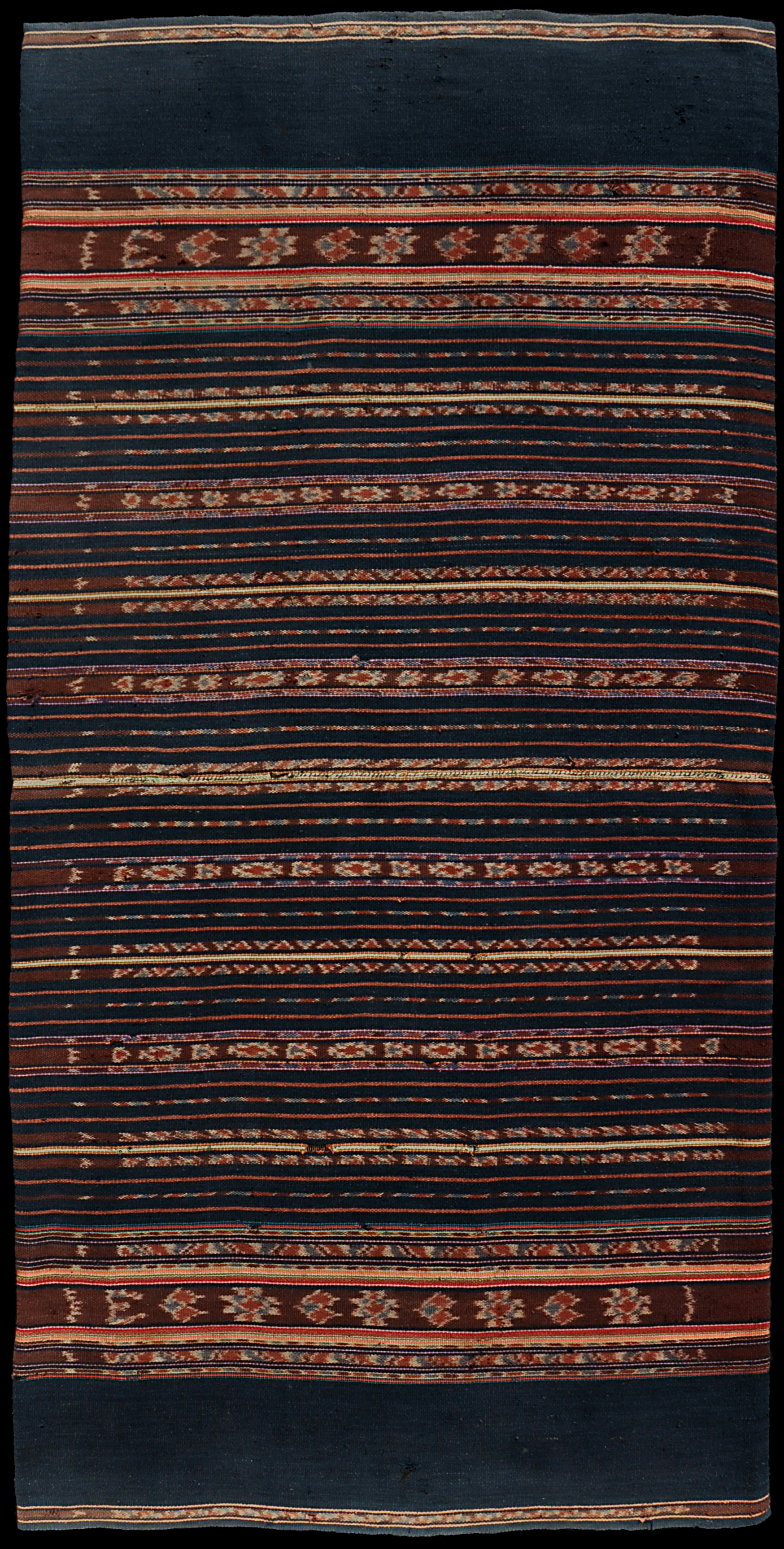 Ikat from Pantar, Solor Archipelago, Indonesia