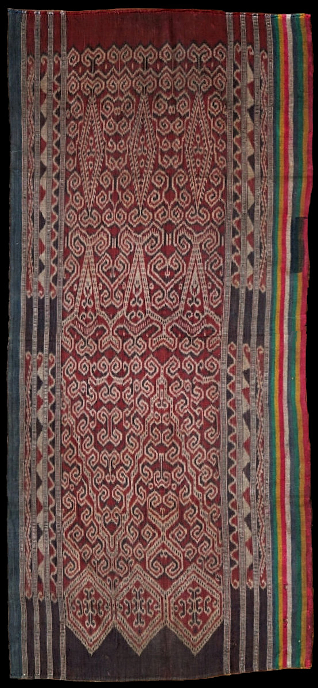 Ikat from Kalimantan, Borneo, Indonesia