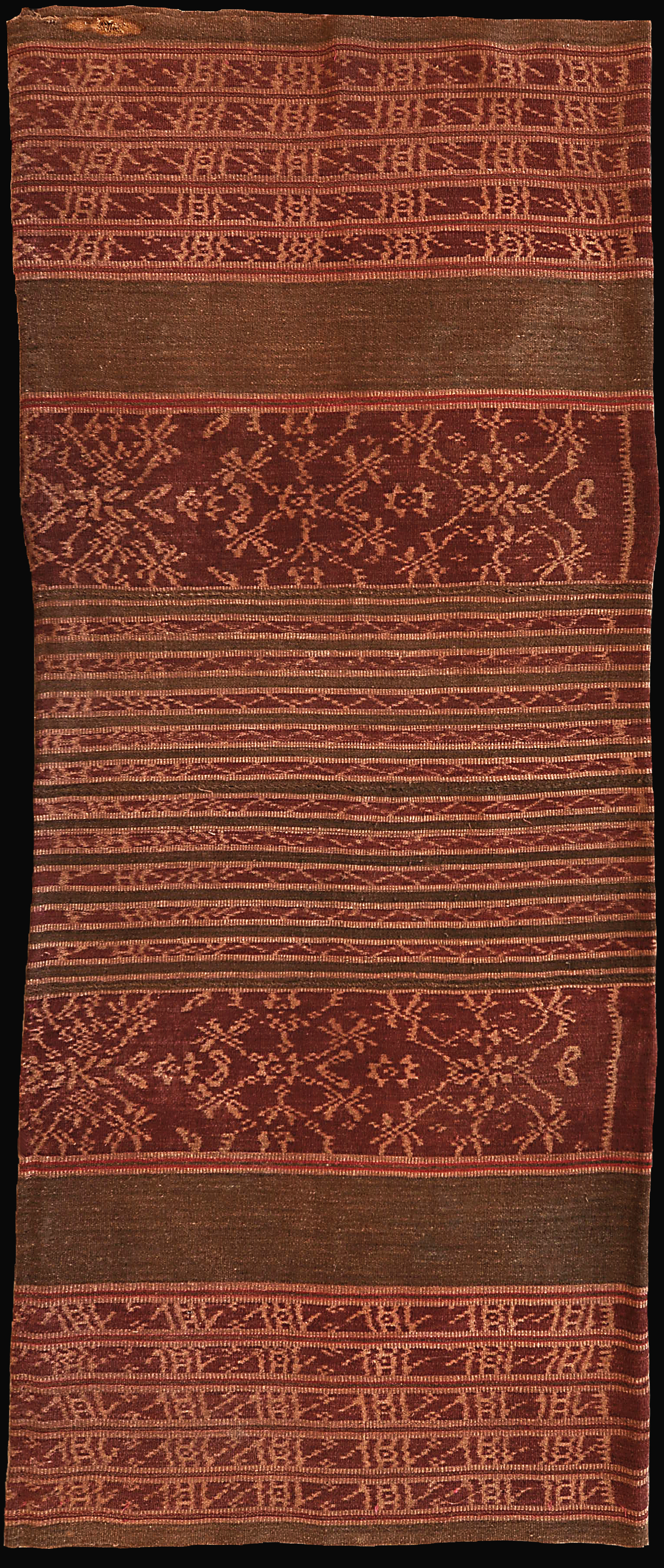 Ikat from Ndao, Roti Group, Indonesia
