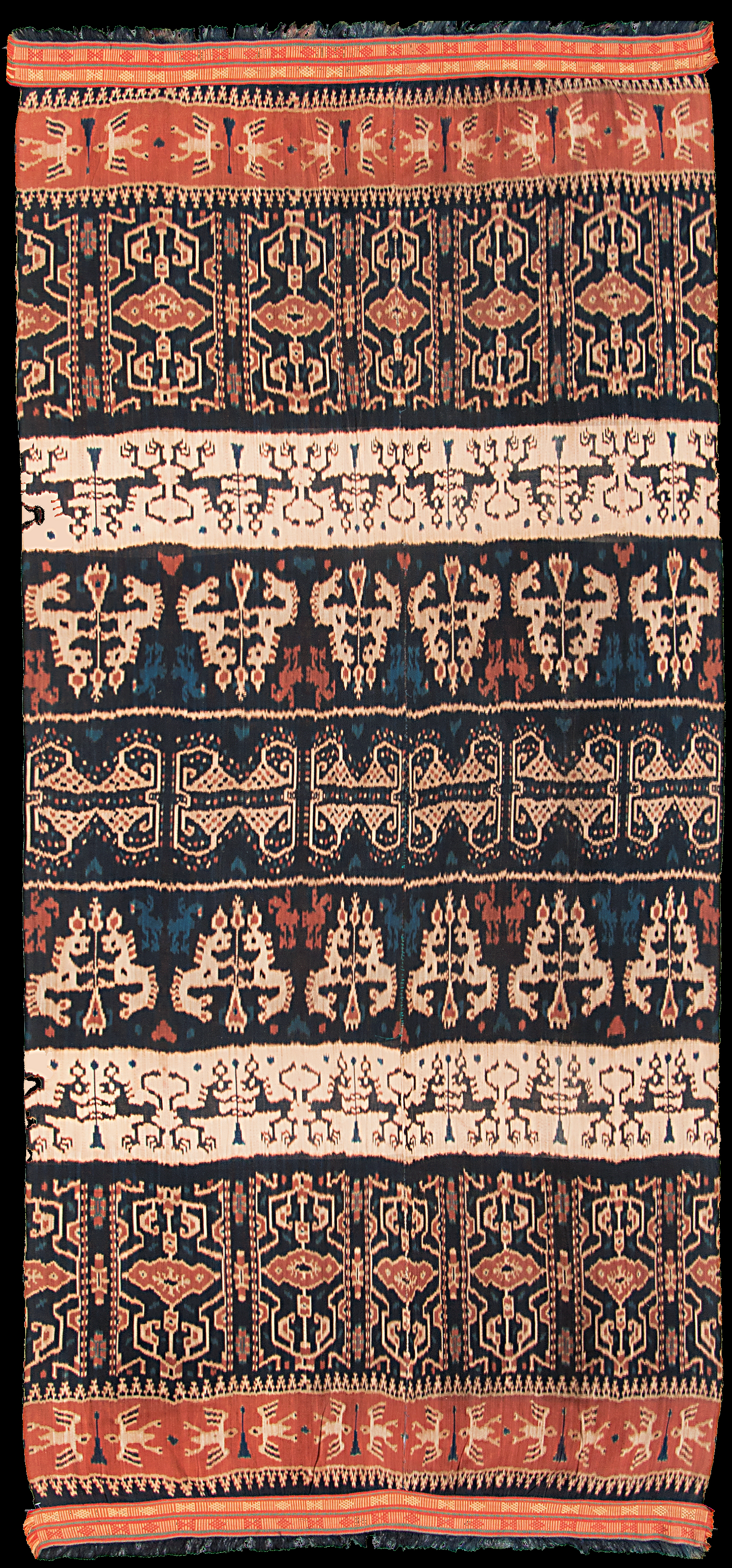 Ikat from East Sumba, Sumba, Indonesia
