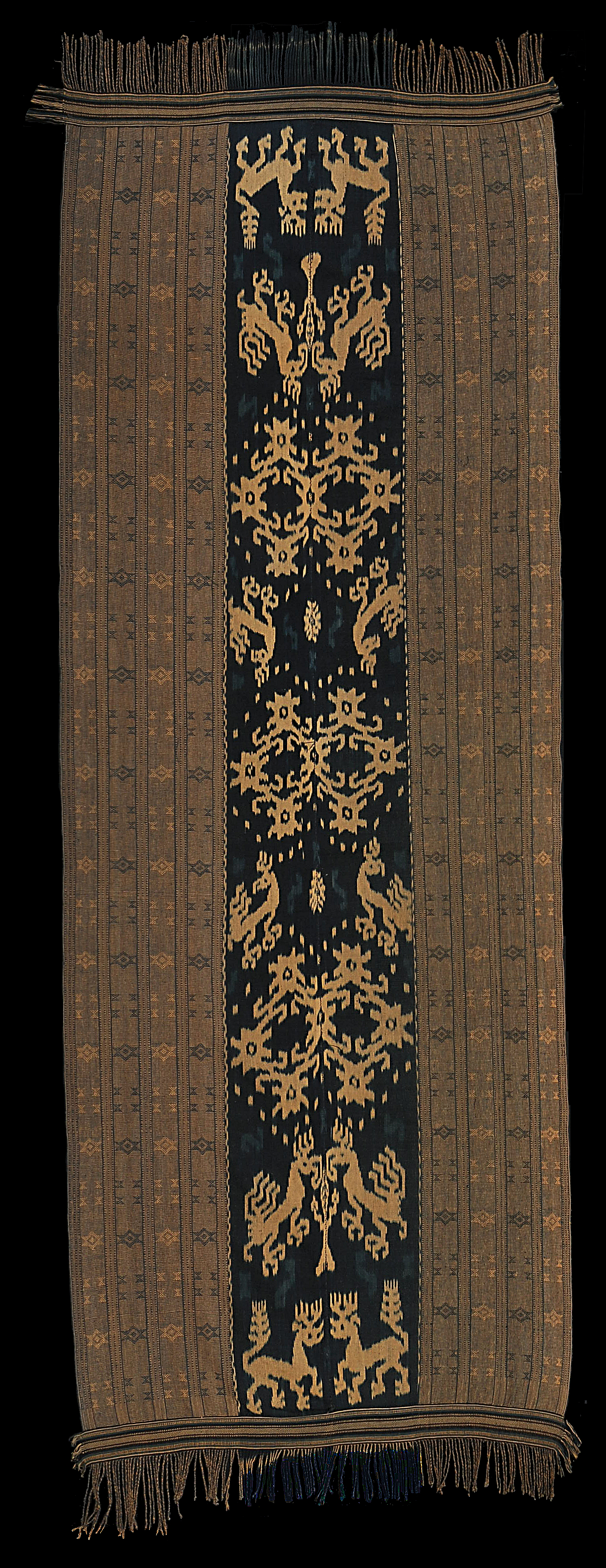 Ikat from East Sumba, Sumba, Indonesia