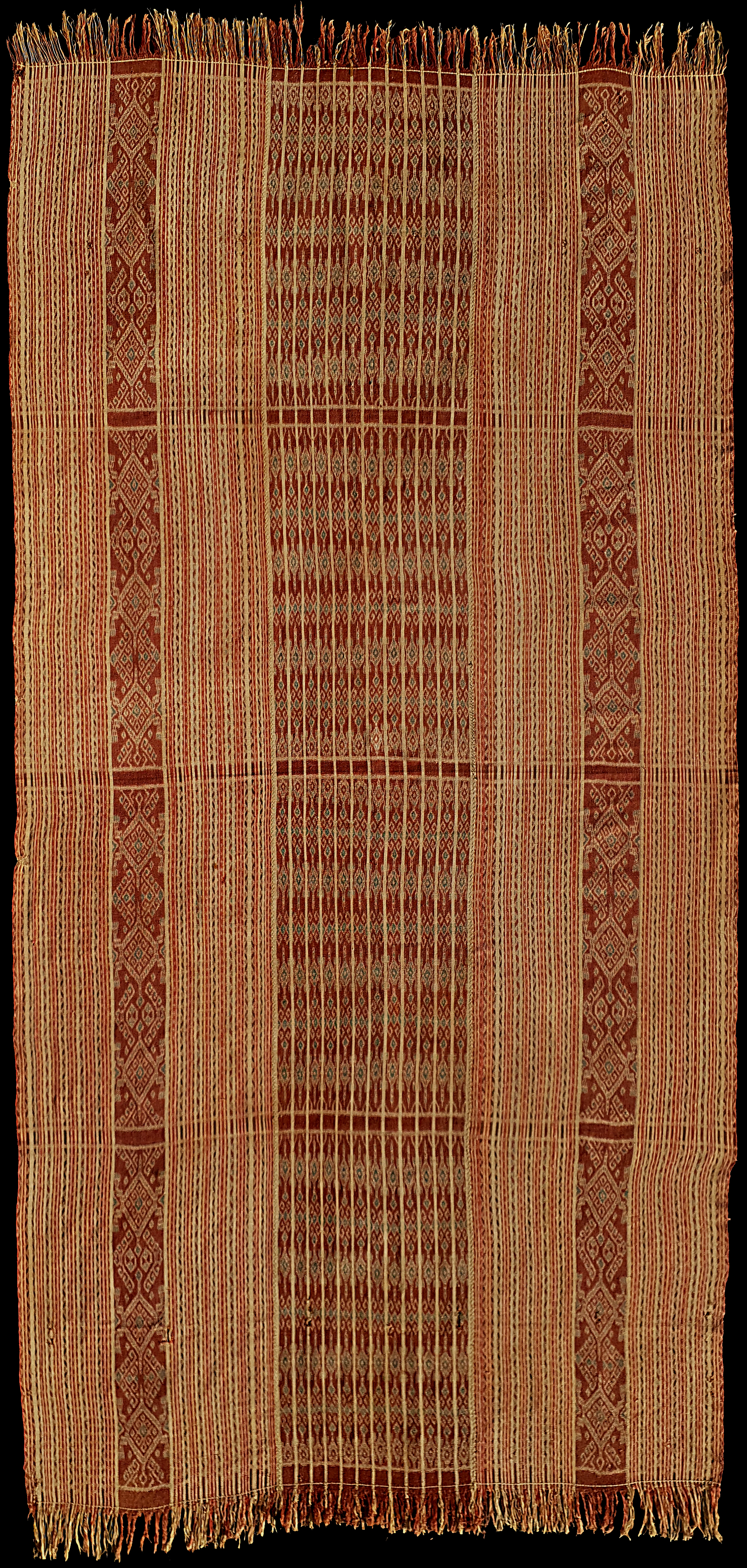 Ikat from West Timor, Timor, Indonesia