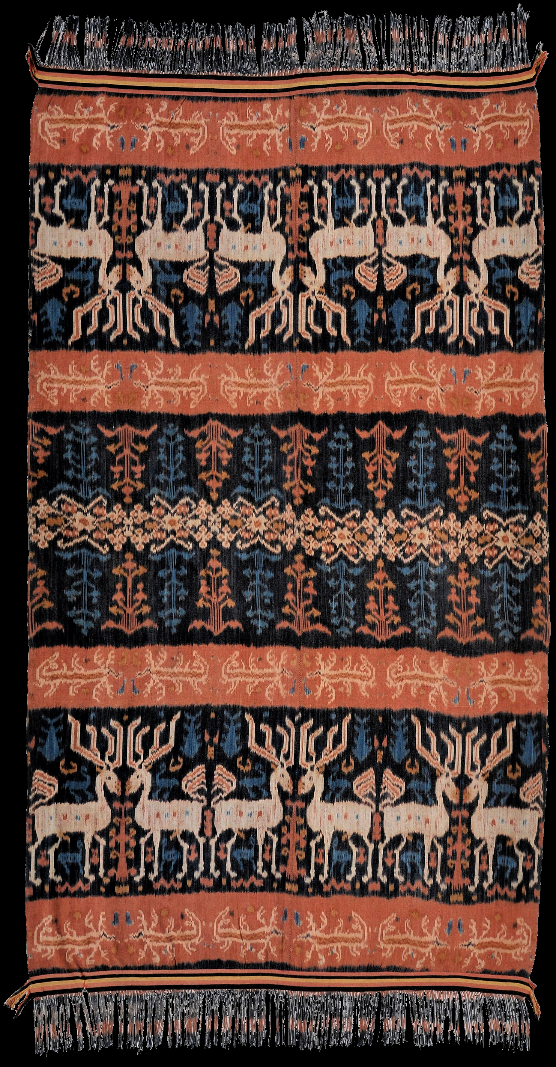 Ikat from East Sumba, Sumba, Indonesia