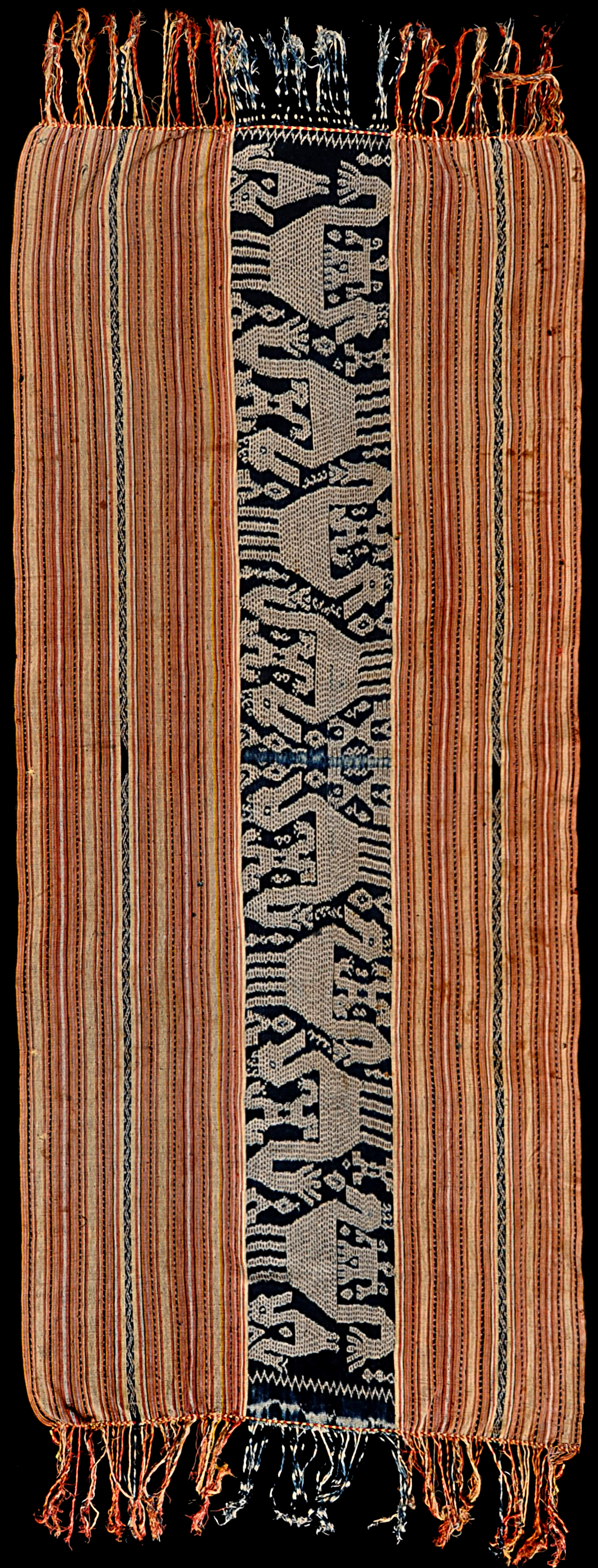 Ikat from West Timor, Timor, Indonesia
