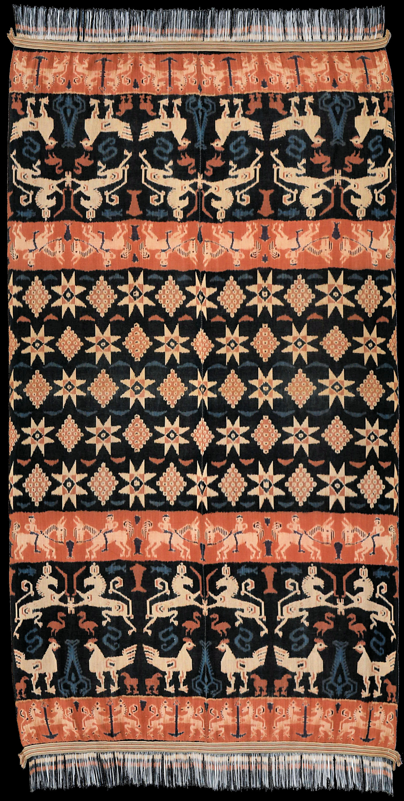 Ikat from East Sumba, Sumba, Indonesia
