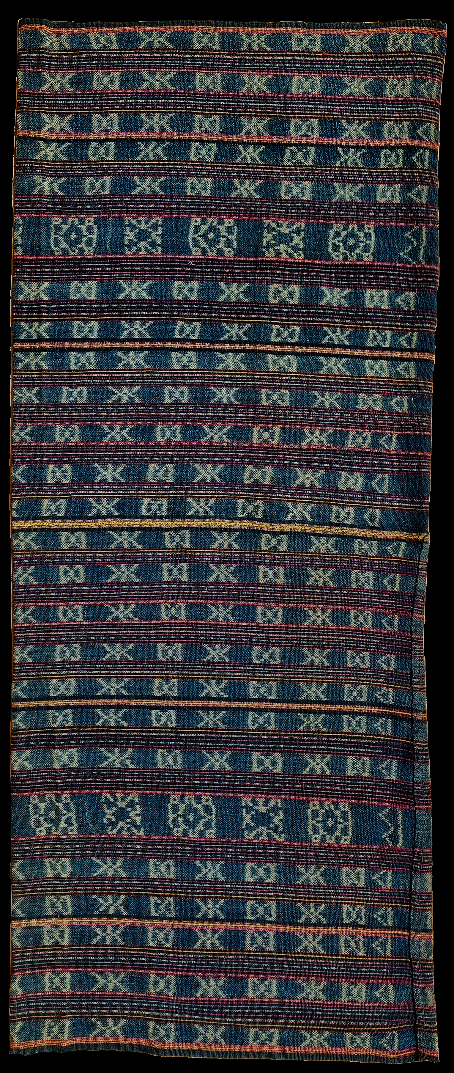 Ikat from Solor, Solor Archipelago, Indonesia
