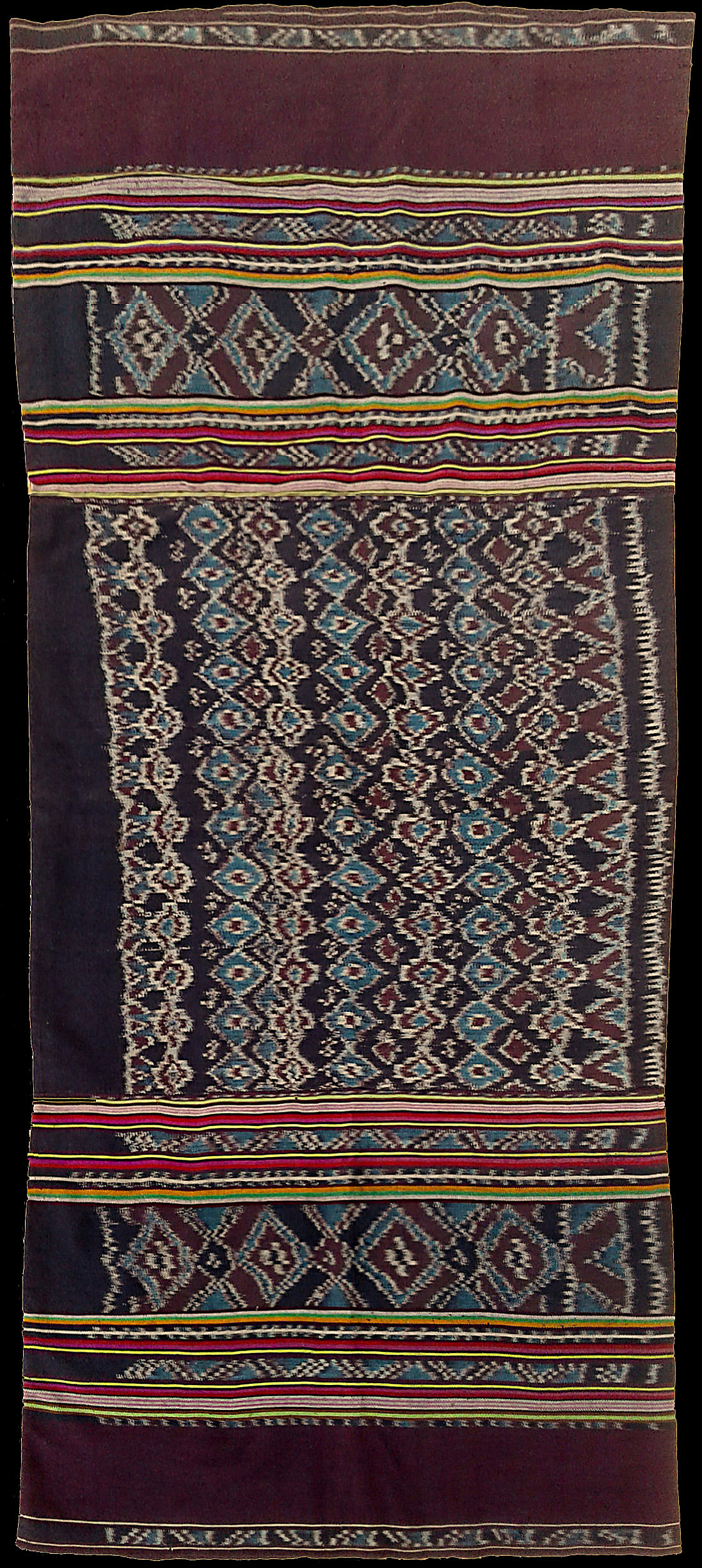 Ikat from Ternate and Buaya, Solor Archipelago, Indonesia