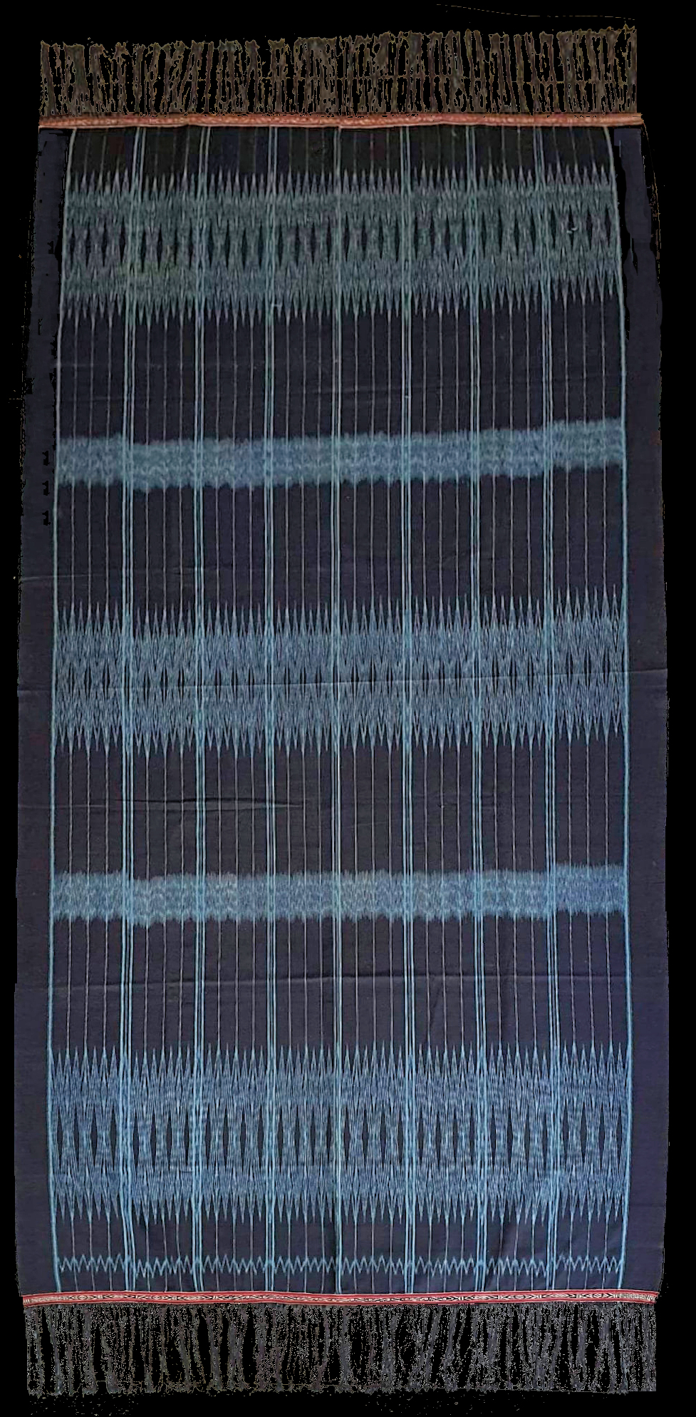 Ikat from Batak, Sumatra, Indonesia