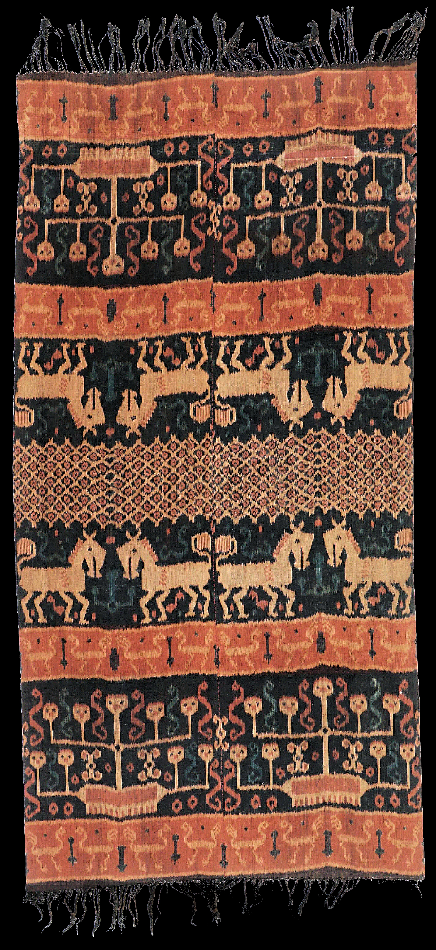 Ikat from East Sumba, Sumba, Indonesia