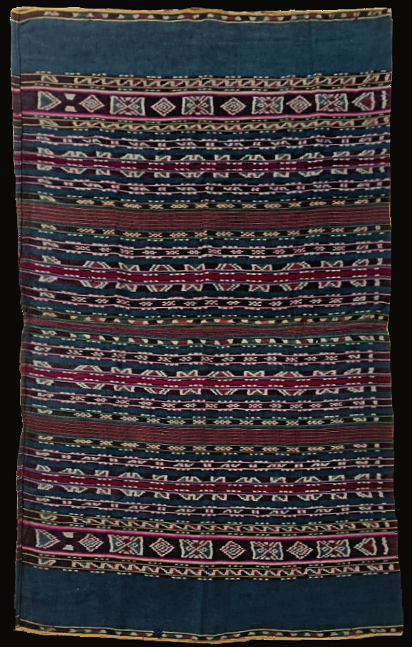 Ikat from Pantar, Solor Archipelago, Indonesia