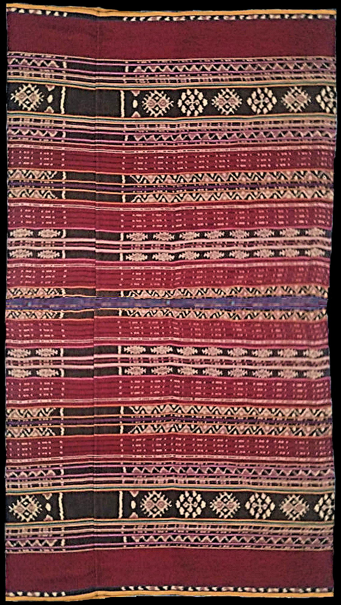 Ikat from Pantar, Solor Archipelago, Indonesia