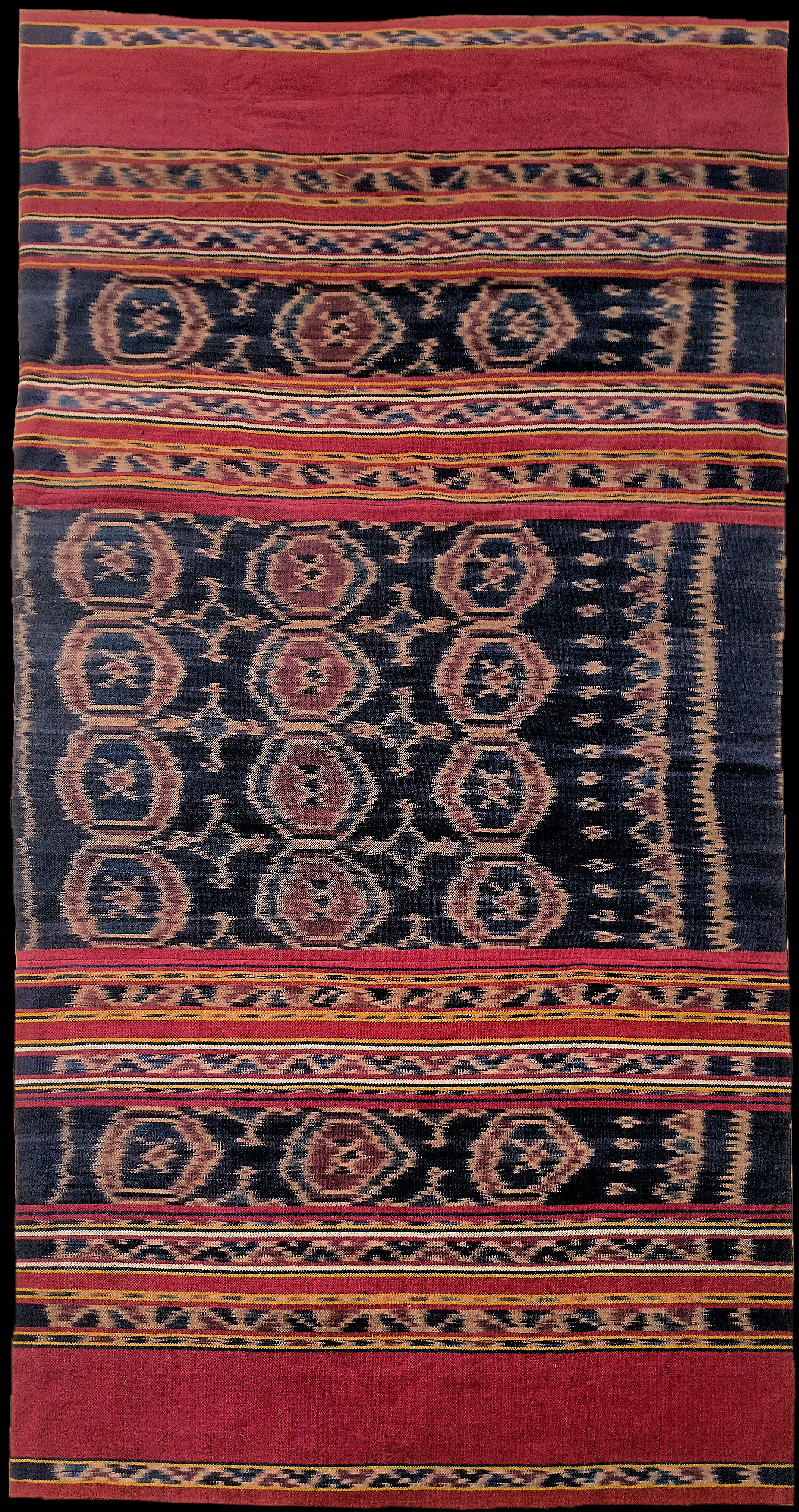 Ikat from Pantar, Solor Archipelago, Indonesia