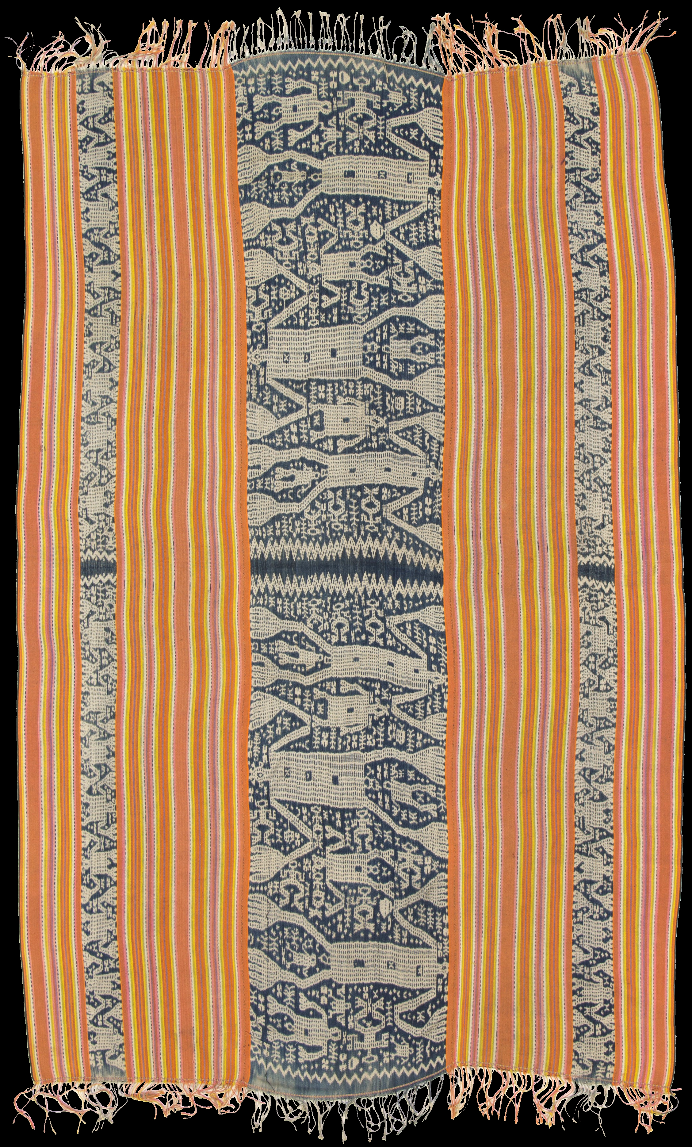 Ikat from West Timor, Timor, Indonesia
