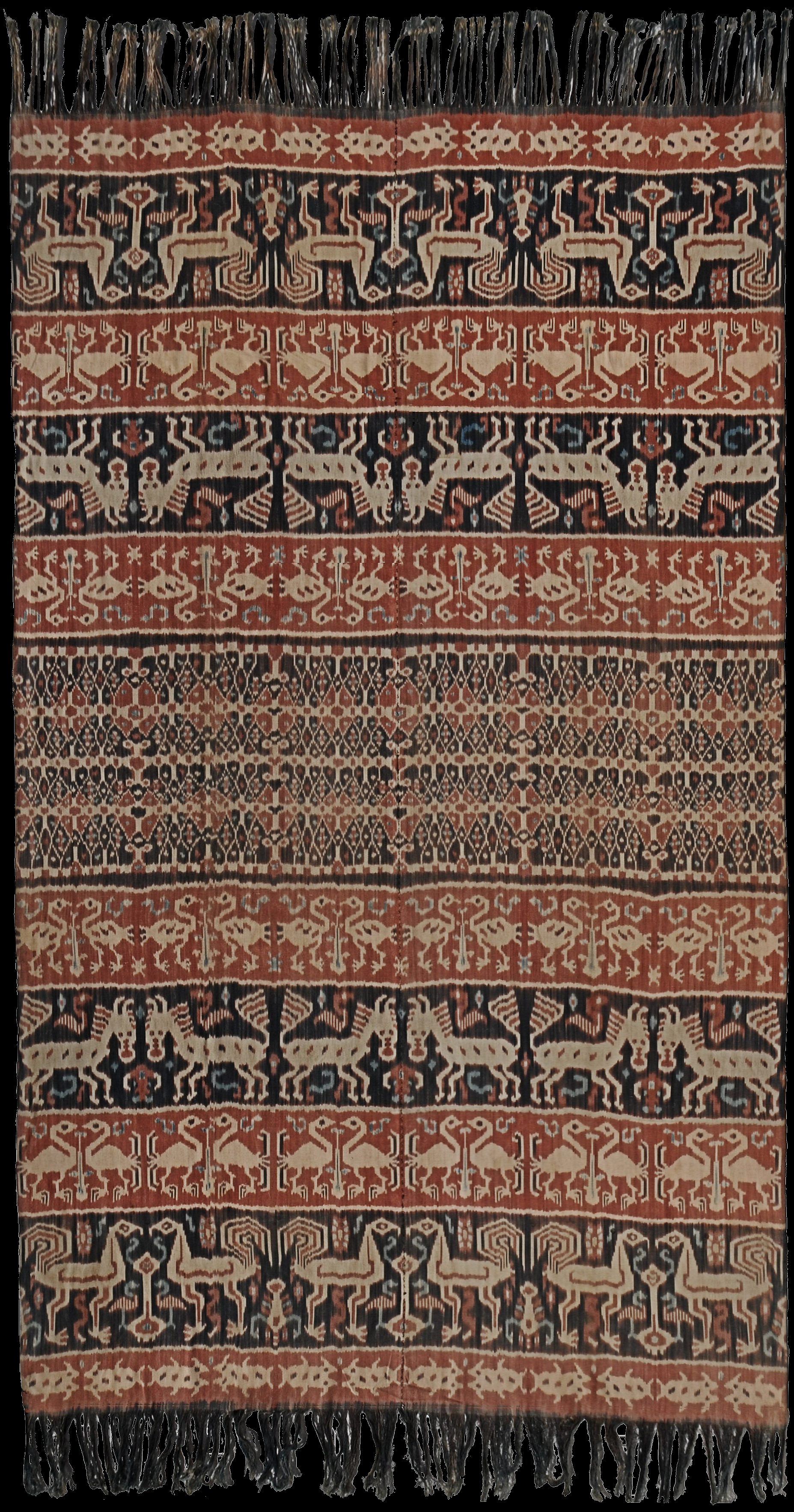 Ikat from East Sumba, Sumba, Indonesia