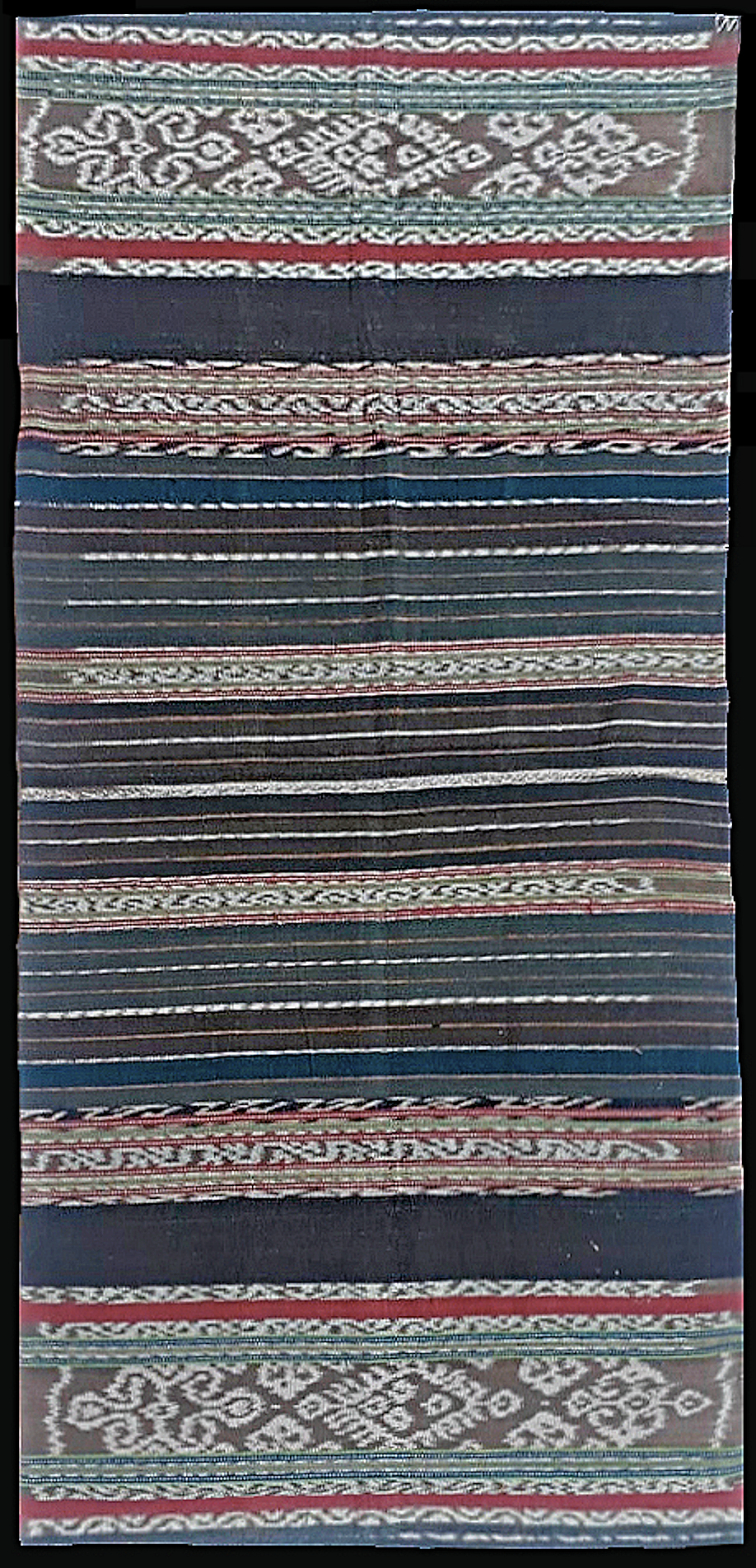Ikat from Babar, Moluccas, Indonesia